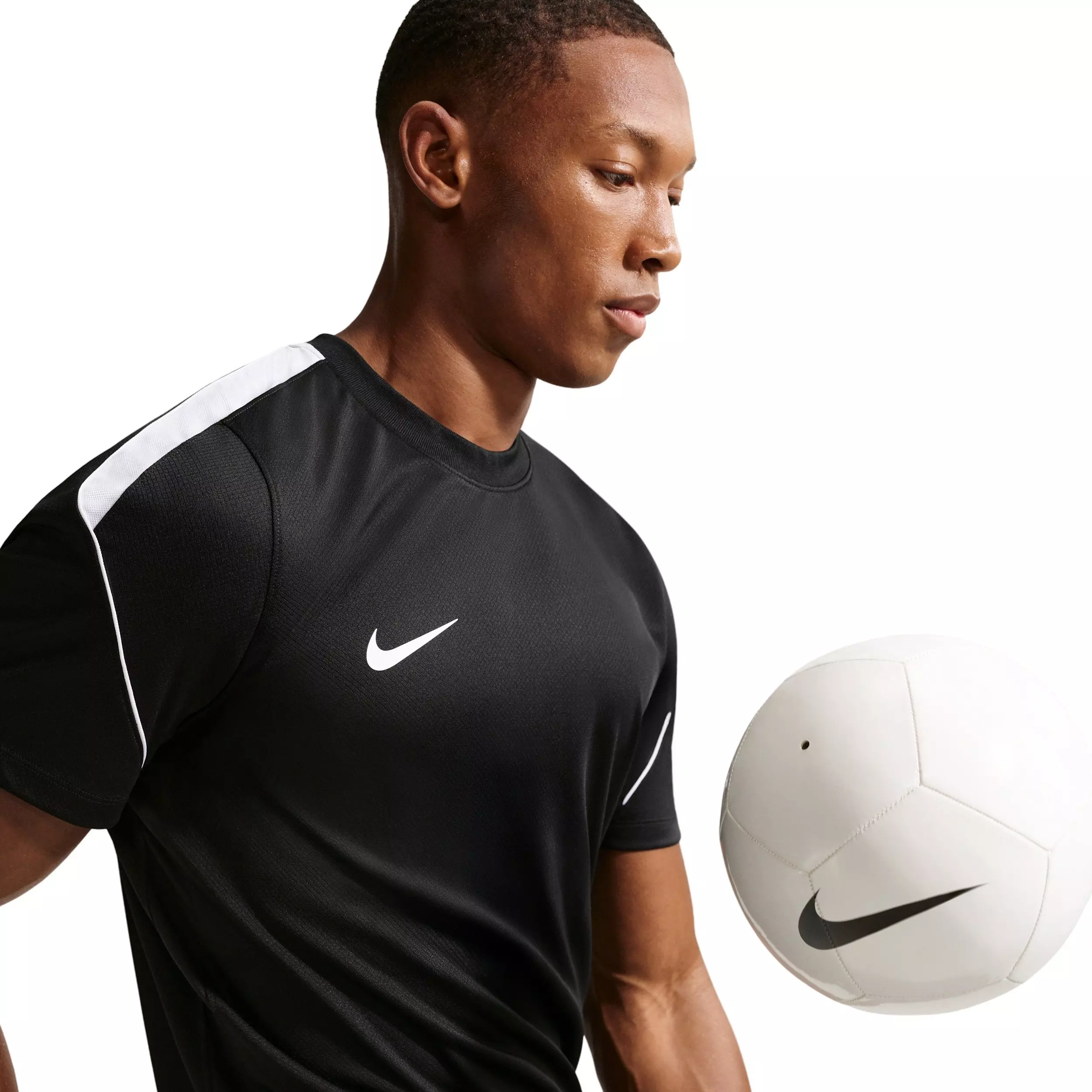 Nike Men's Strike Dri-FIT Short Sleeve Soccer Top - BLACK