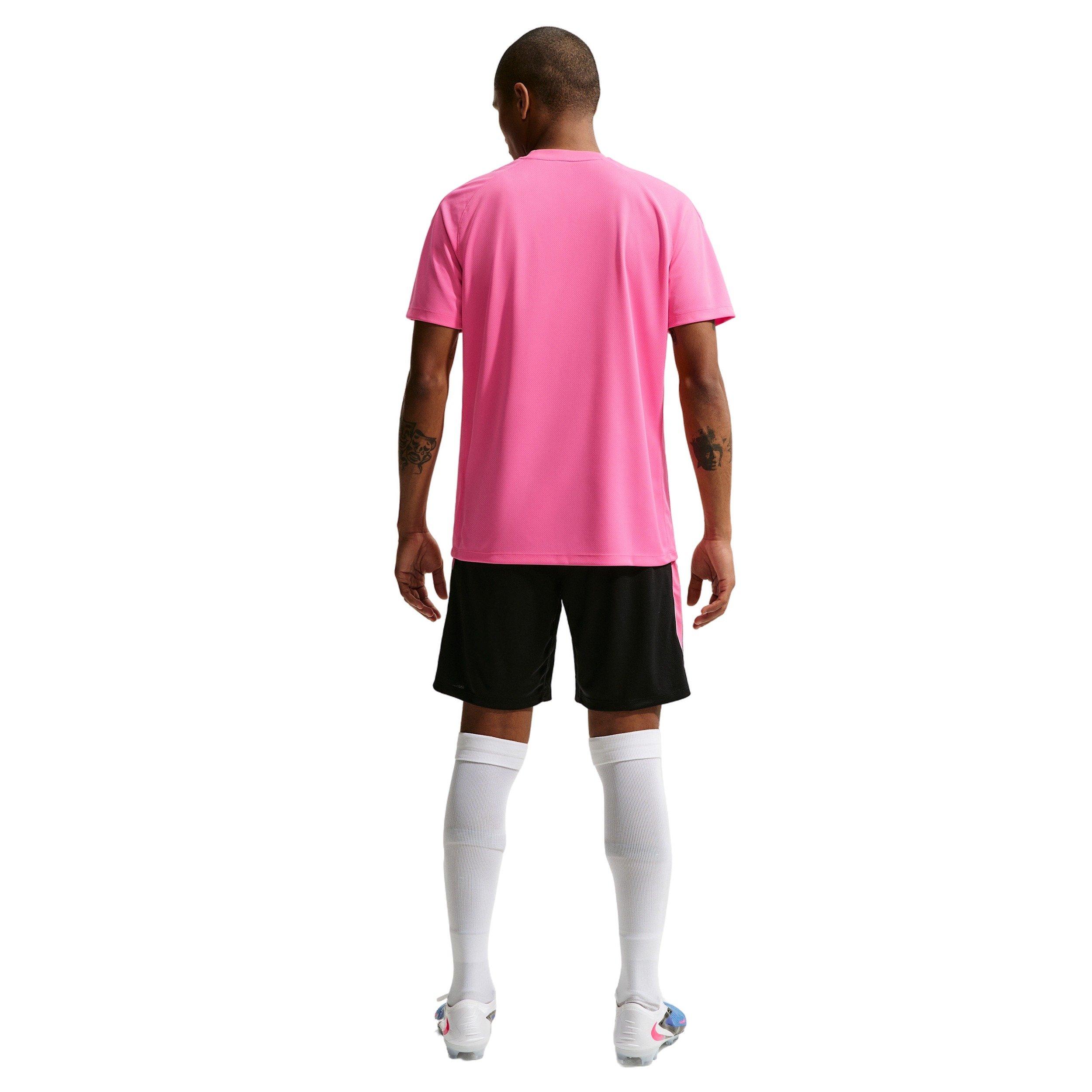 Nike Men's Strike Dri-FIT Short Sleeve Soccer Top - PINK Thumbnail View 2