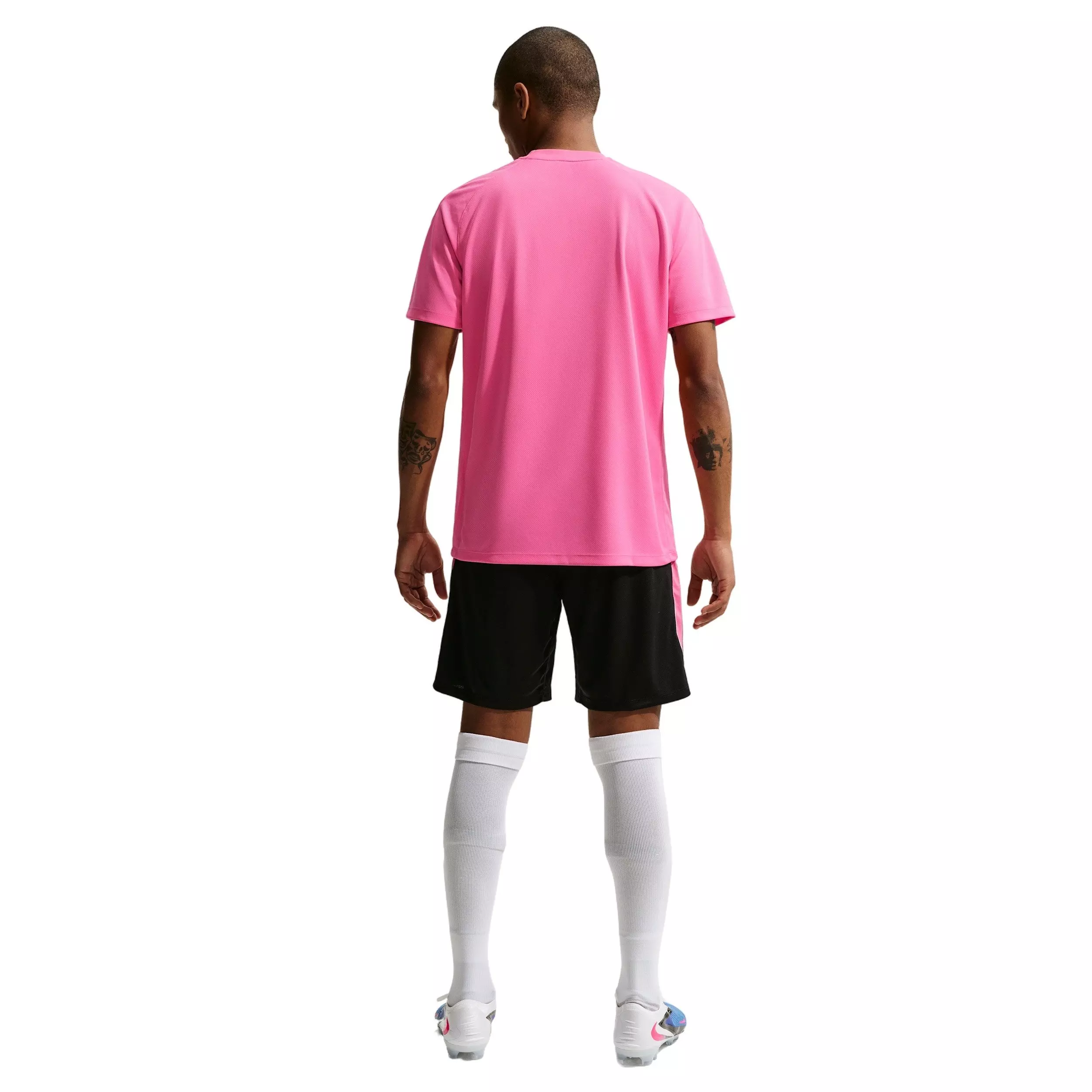 Nike Men's Strike Dri-FIT Short Sleeve Soccer Top - PINK
