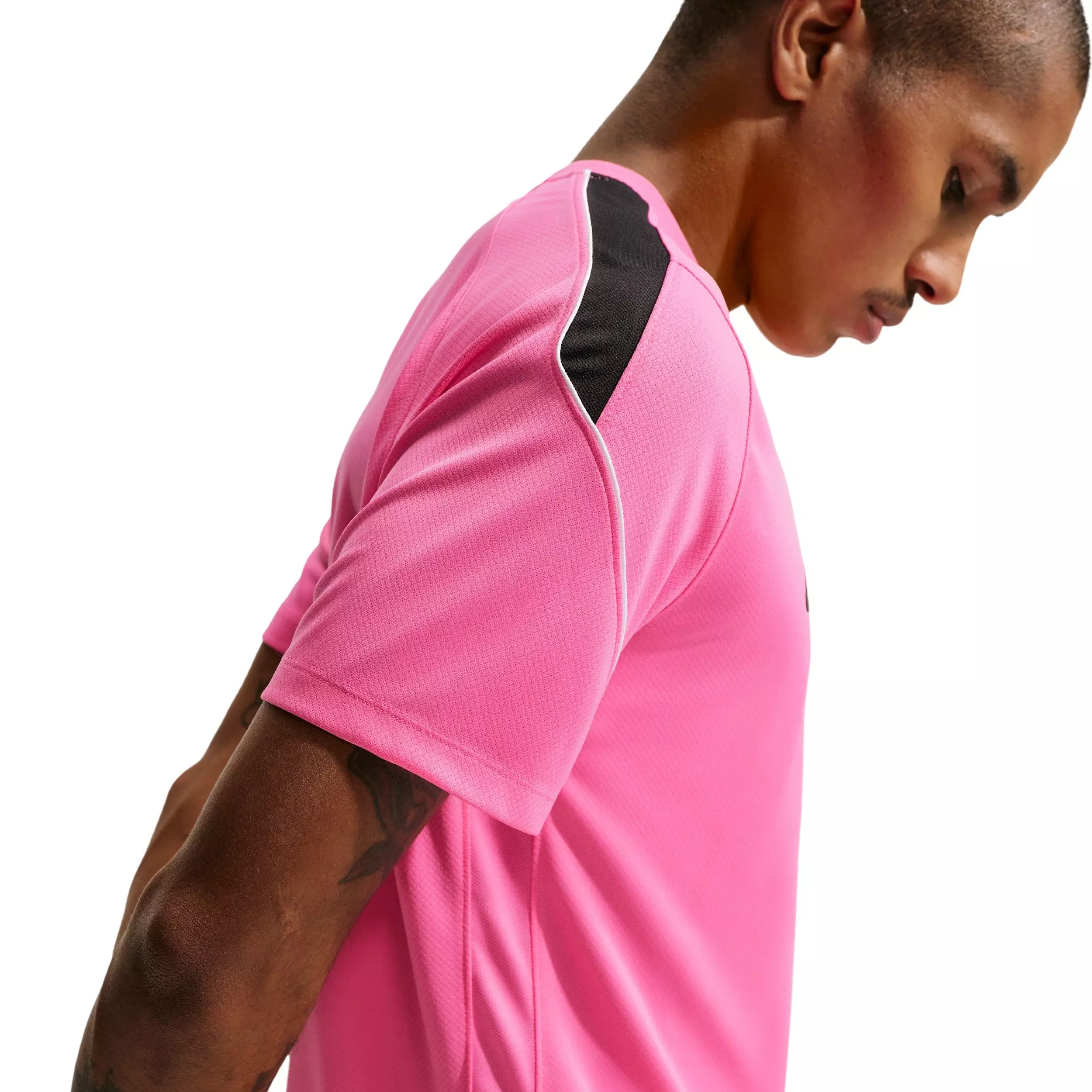Nike Men's Strike Dri-FIT Short Sleeve Soccer Top - PINK