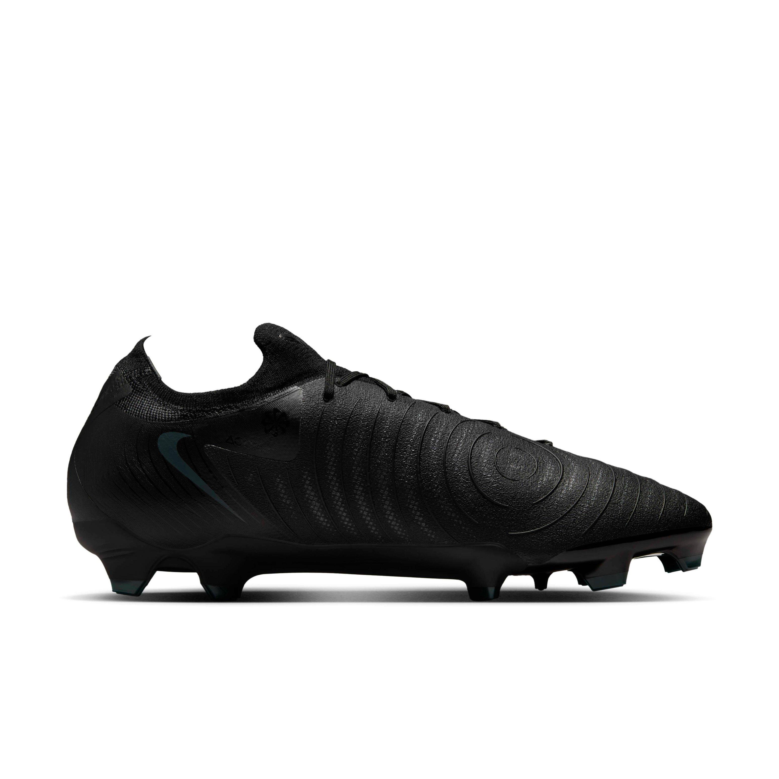 Nike Phantom GX 2 Pro FG "Black/Deep Jungle/Black" Men's Soccer Cleat - BLACK/JUNGLE/BLACK Thumbnail View 1
