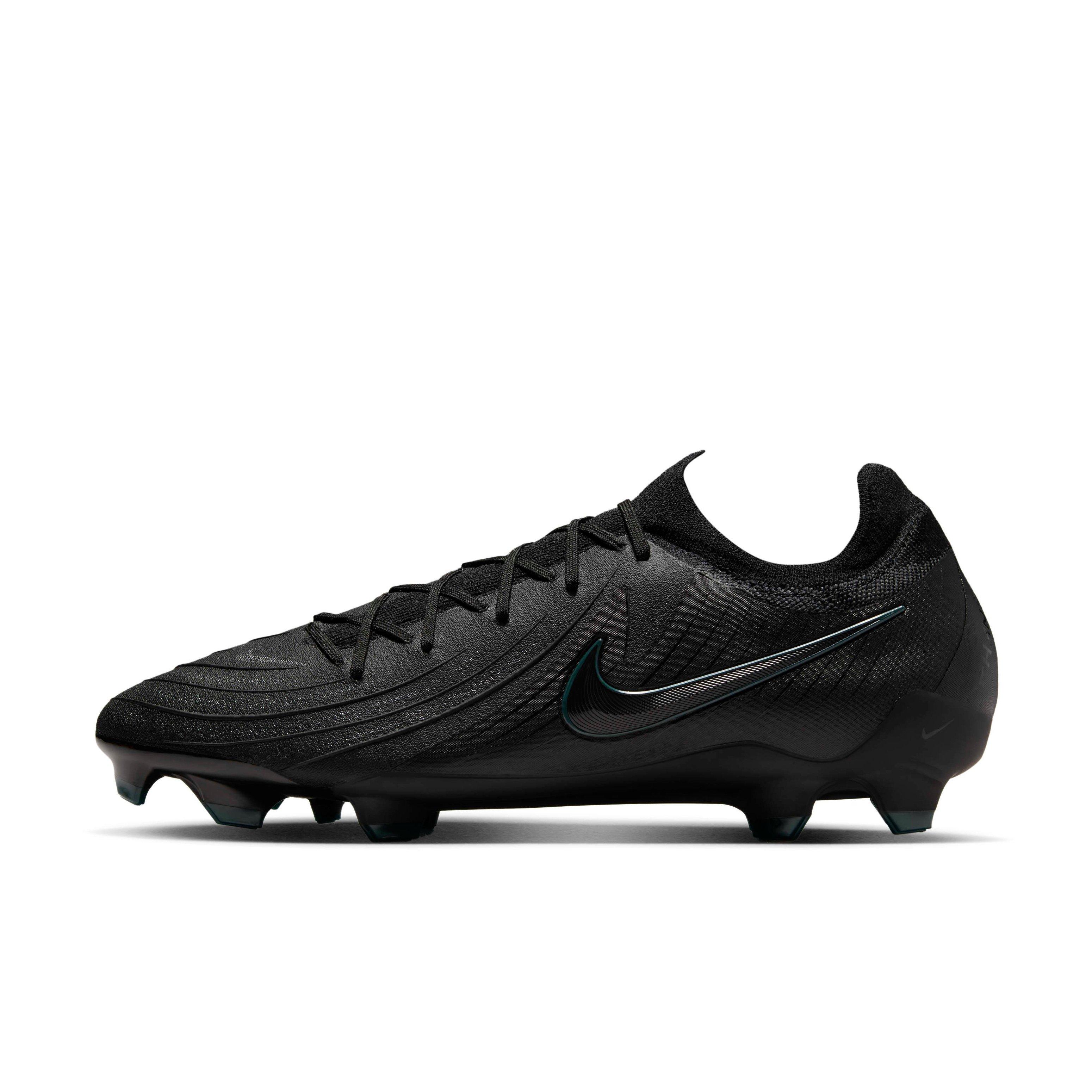Nike Phantom GX 2 Pro FG "Black/Deep Jungle/Black" Men's Soccer Cleat - BLACK/JUNGLE/BLACK Thumbnail View 2