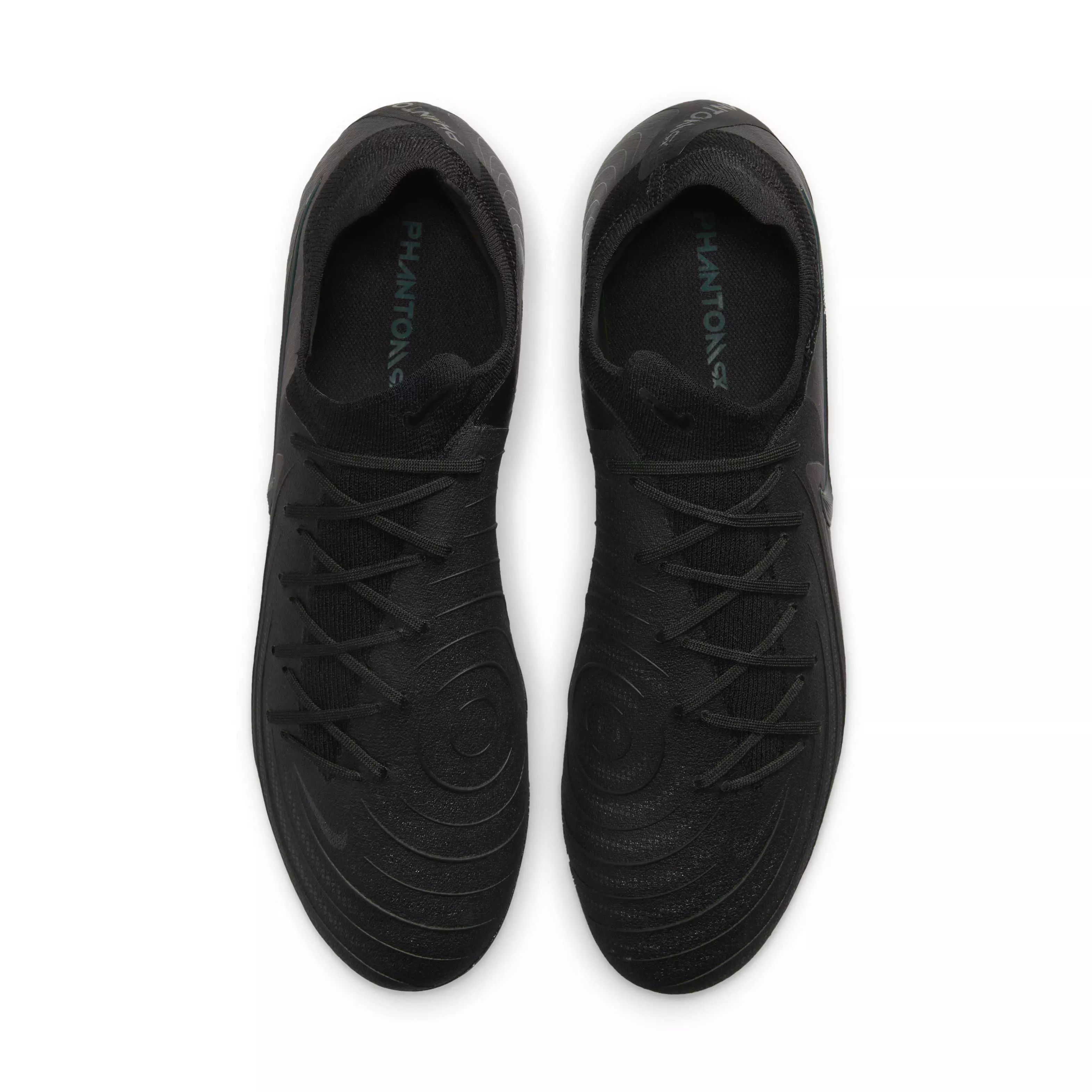 Nike Phantom GX 2 Pro FG "Black/Deep Jungle/Black" Men's Soccer Cleat - BLACK/JUNGLE/BLACK