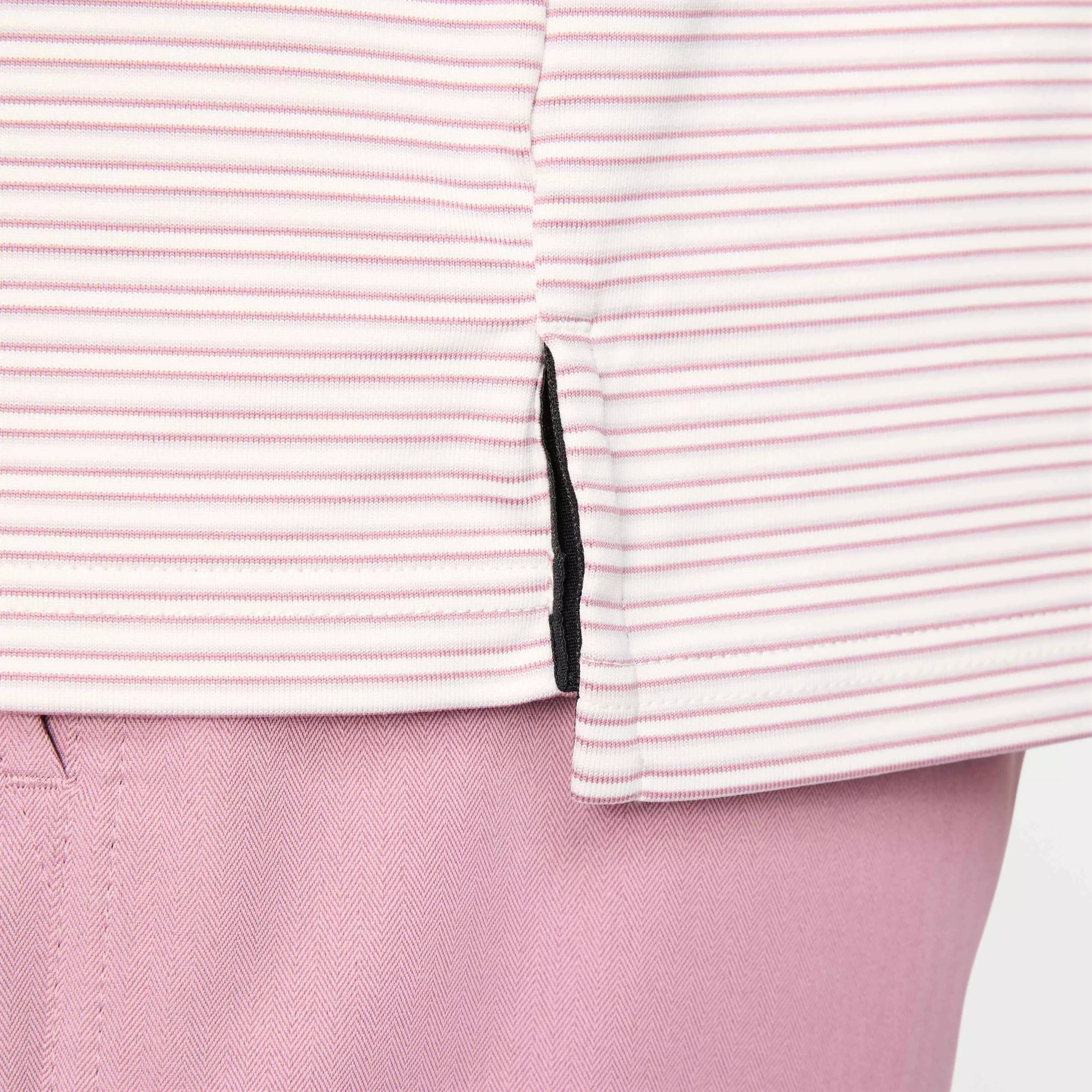 Nike Men's Tour Dri-FIT Striped Golf Polo - IVORY