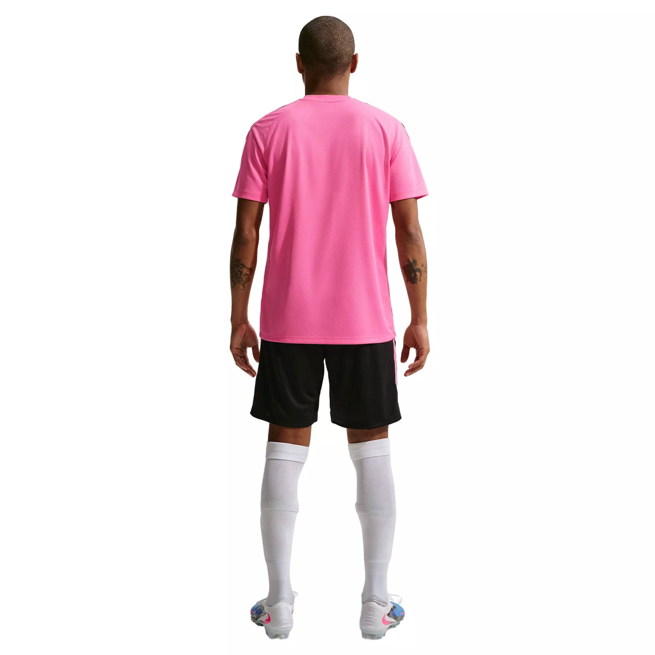 Nike Men's Strike Dri-FIT Soccer Shorts - BLACK/PINK