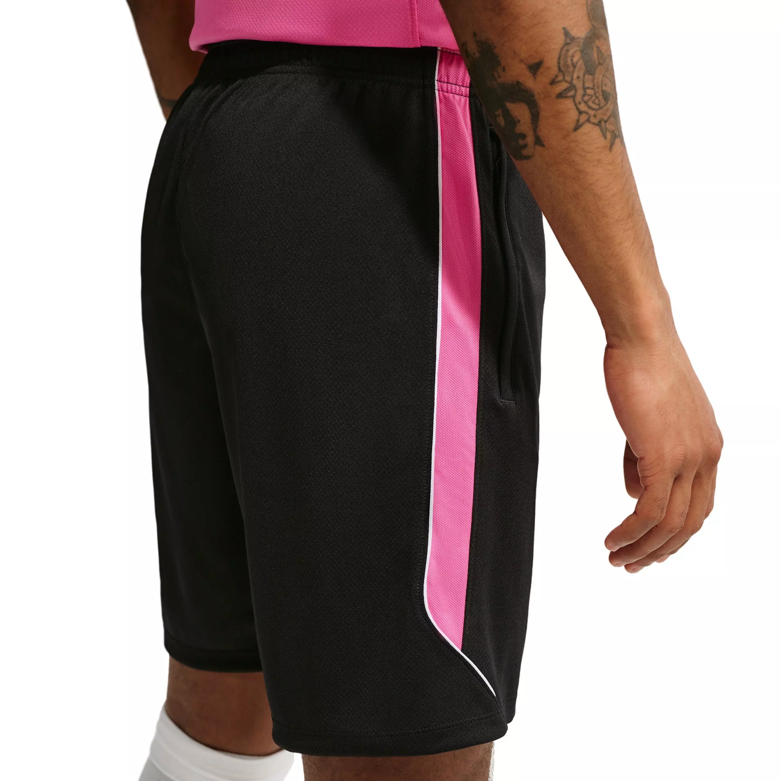 Nike Men's Strike Dri-FIT Soccer Shorts - BLACK/PINK