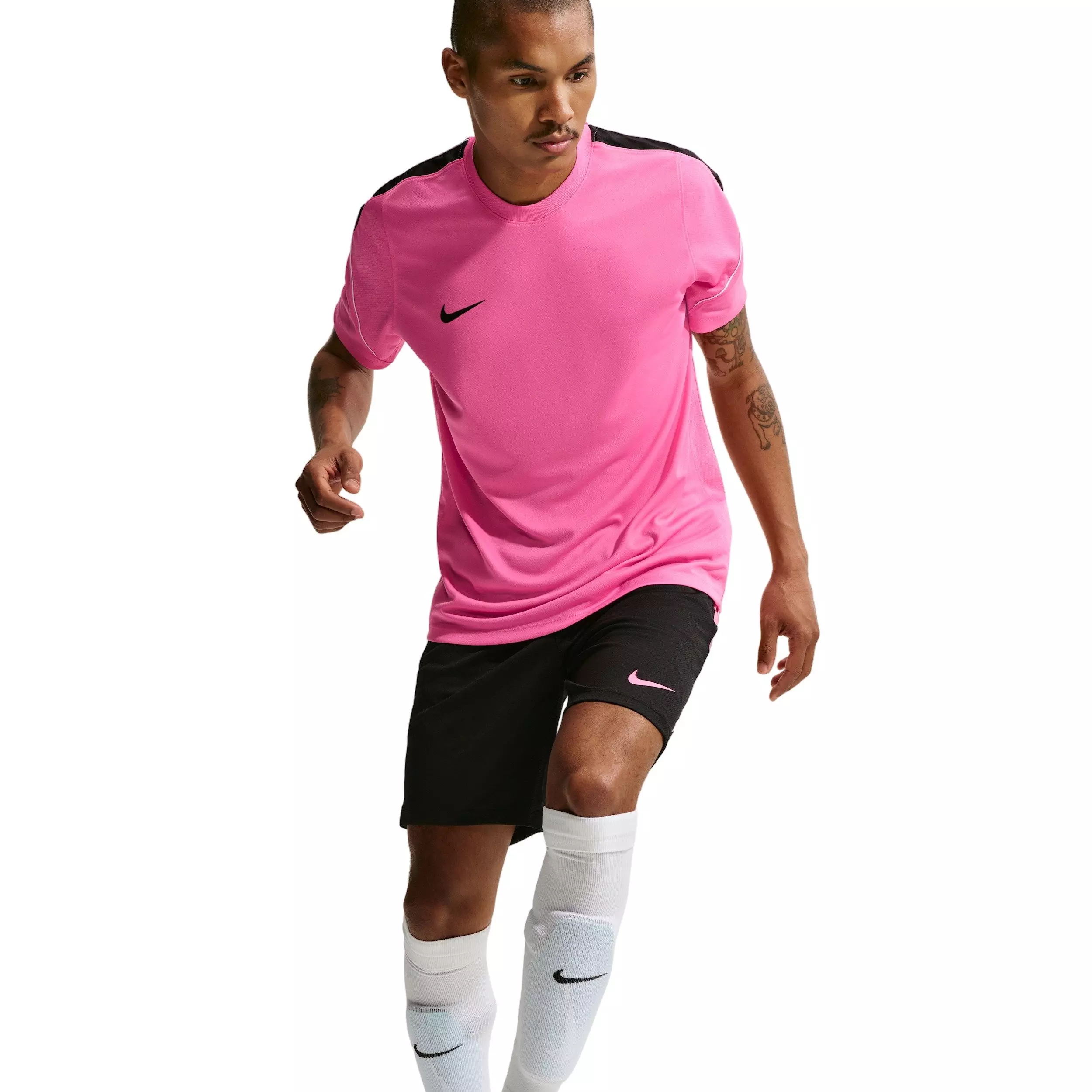 Nike Men's Strike Dri-FIT Soccer Shorts - BLACK/PINK