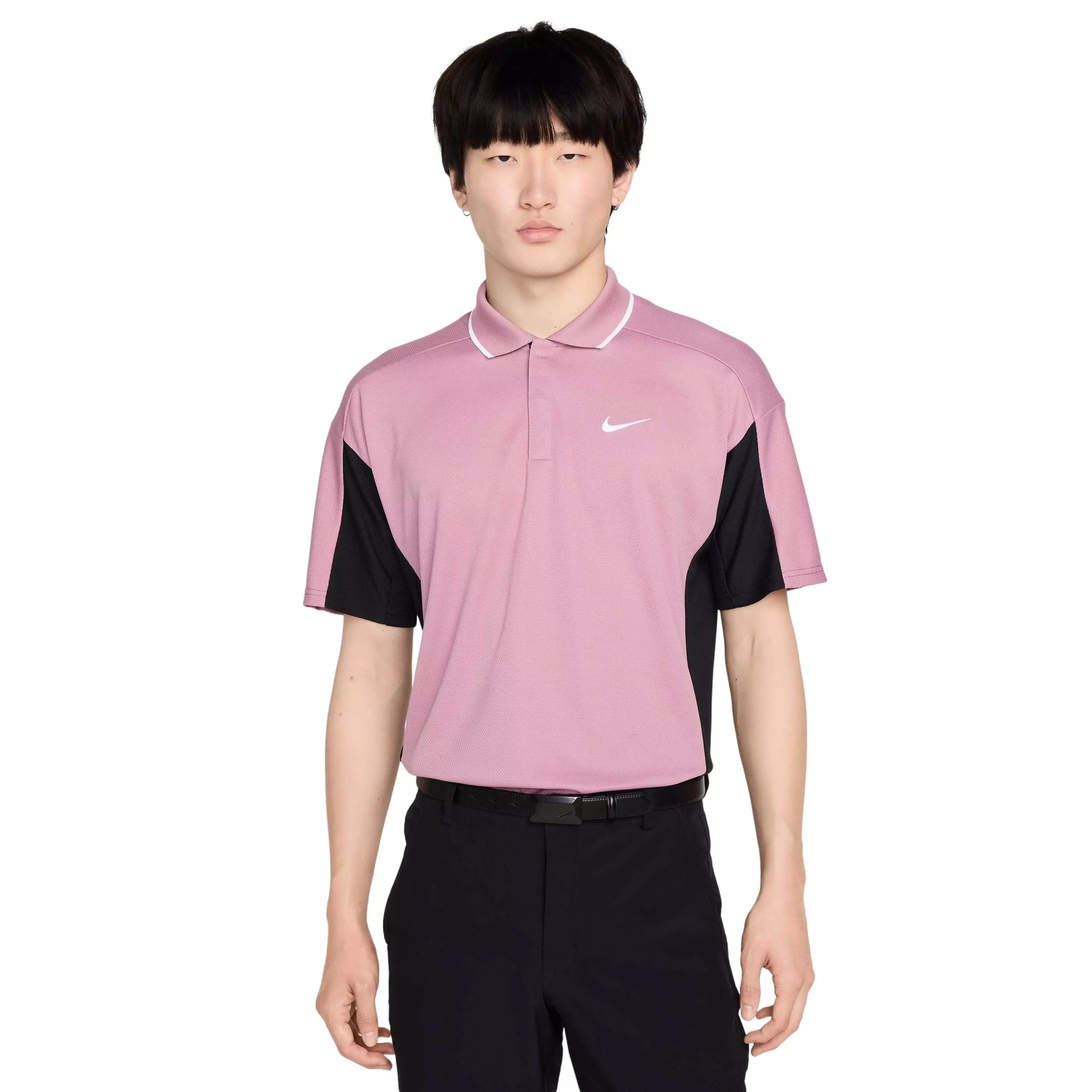 Nike Men's Golf Club Dri-FIT NGC Golf Polo - PURPLE
