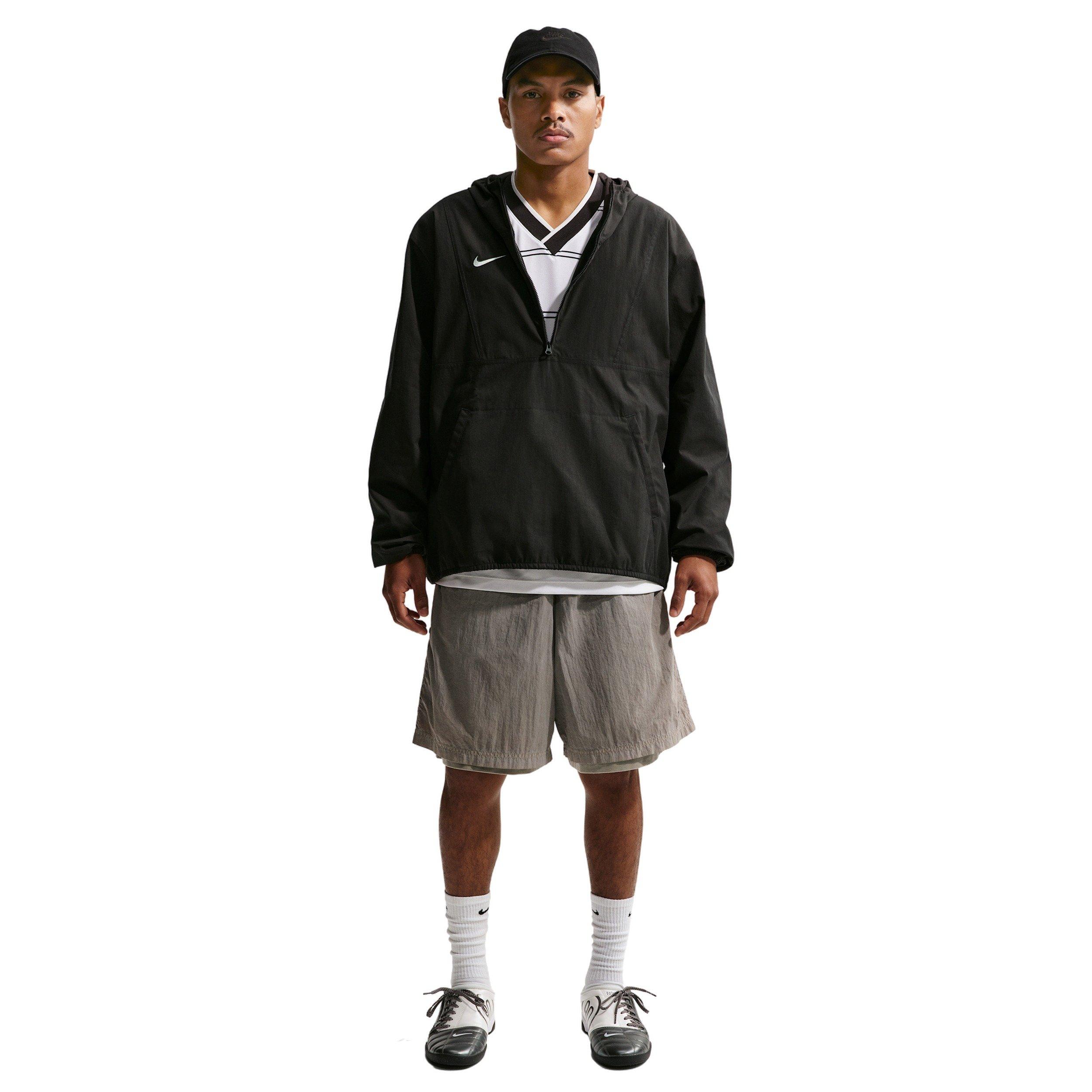 Nike Men's Energy Soccer Anorak Jacket -Black - BLACK Thumbnail View 4