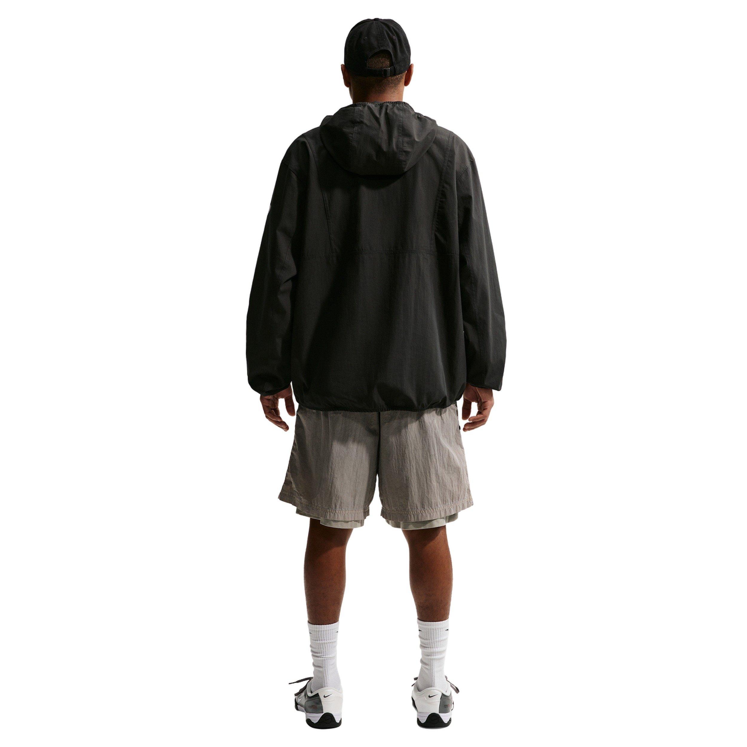 Nike Men's Energy Soccer Anorak Jacket -Black - BLACK Thumbnail View 5