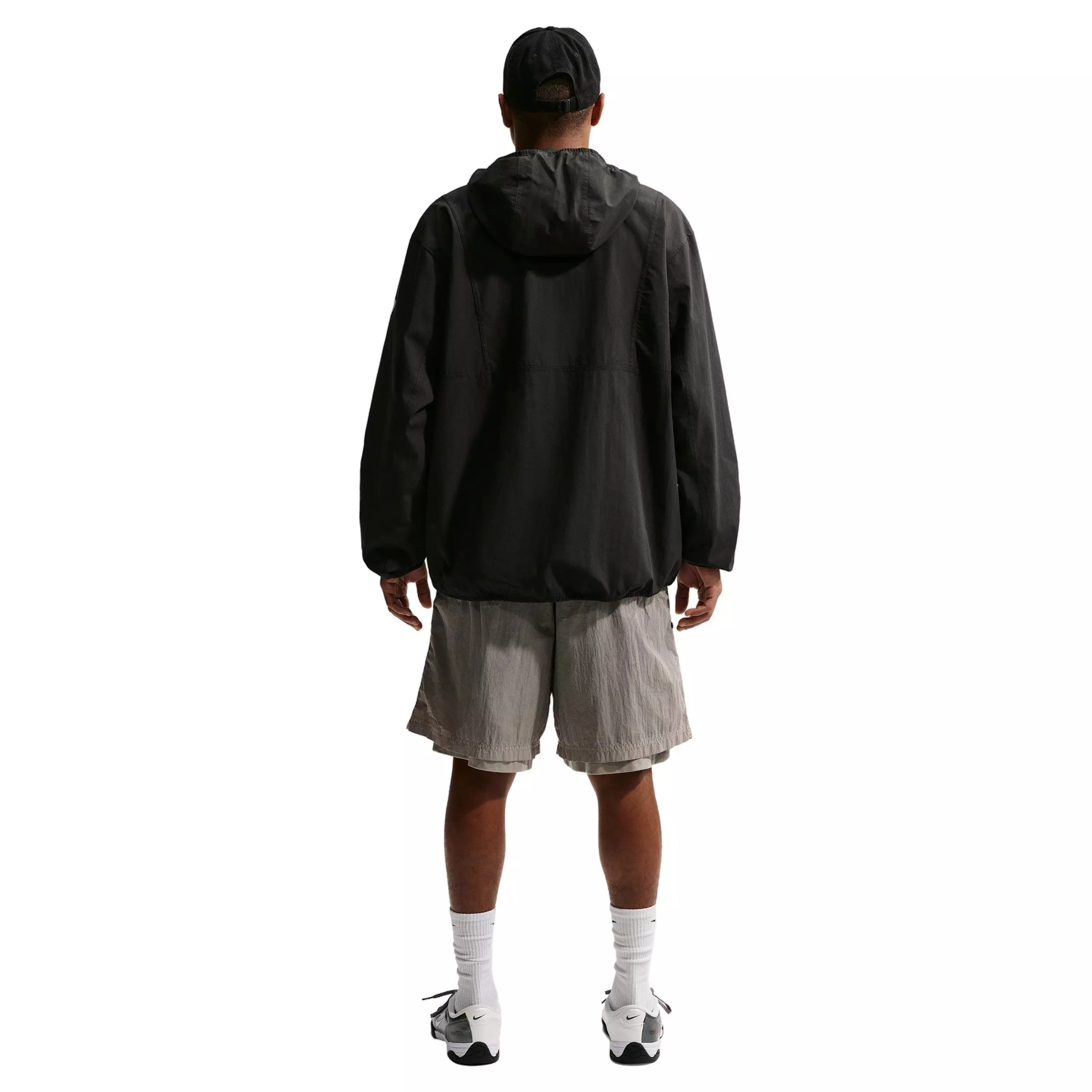 Nike Men's Energy Soccer Anorak Jacket -Black - BLACK