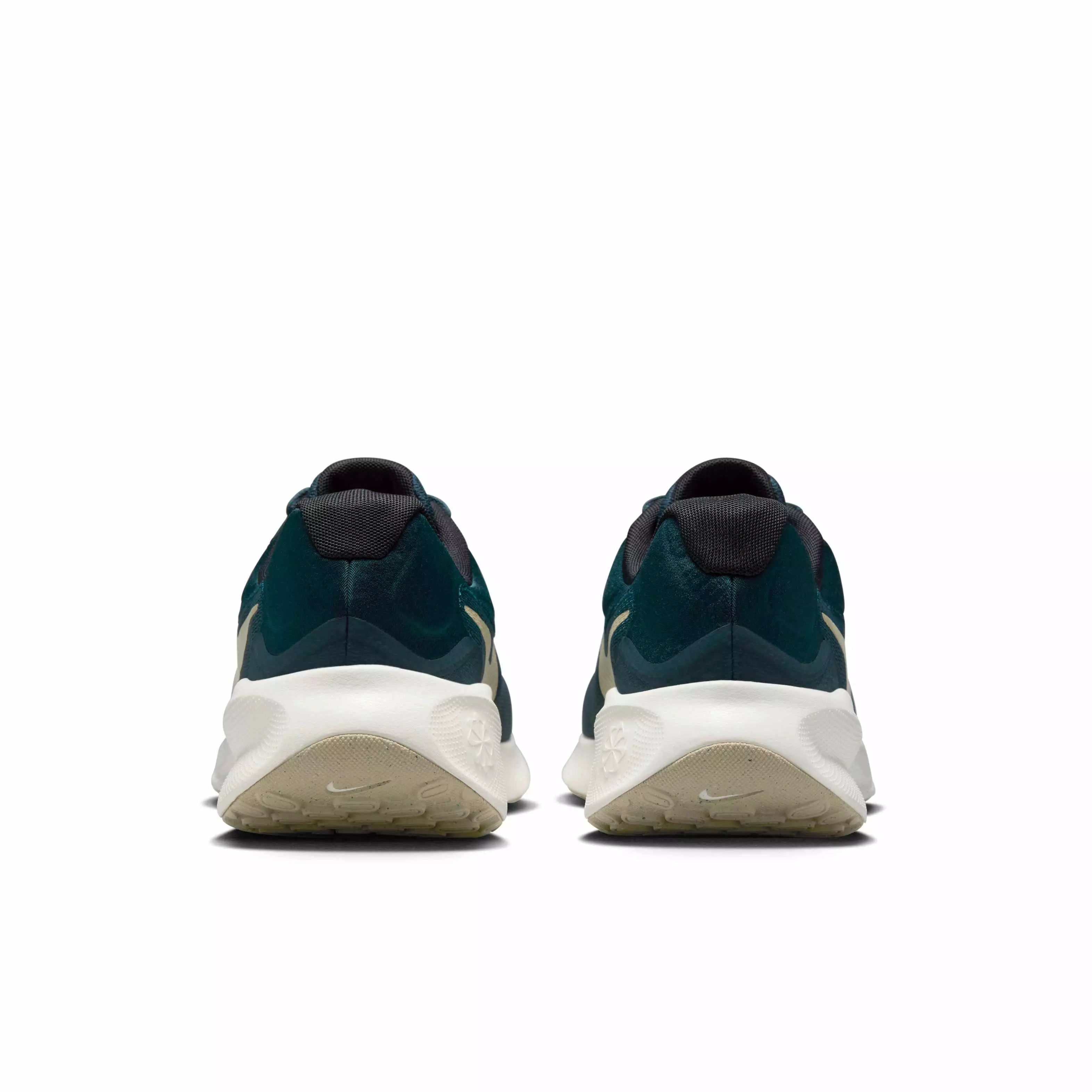 Nike Revolution 7 "Armory Navy/Green Strike/Hyper Pink/Desert Khaki" Men's Running Shoe - NAVY/GREEN/PINK/KHAKI