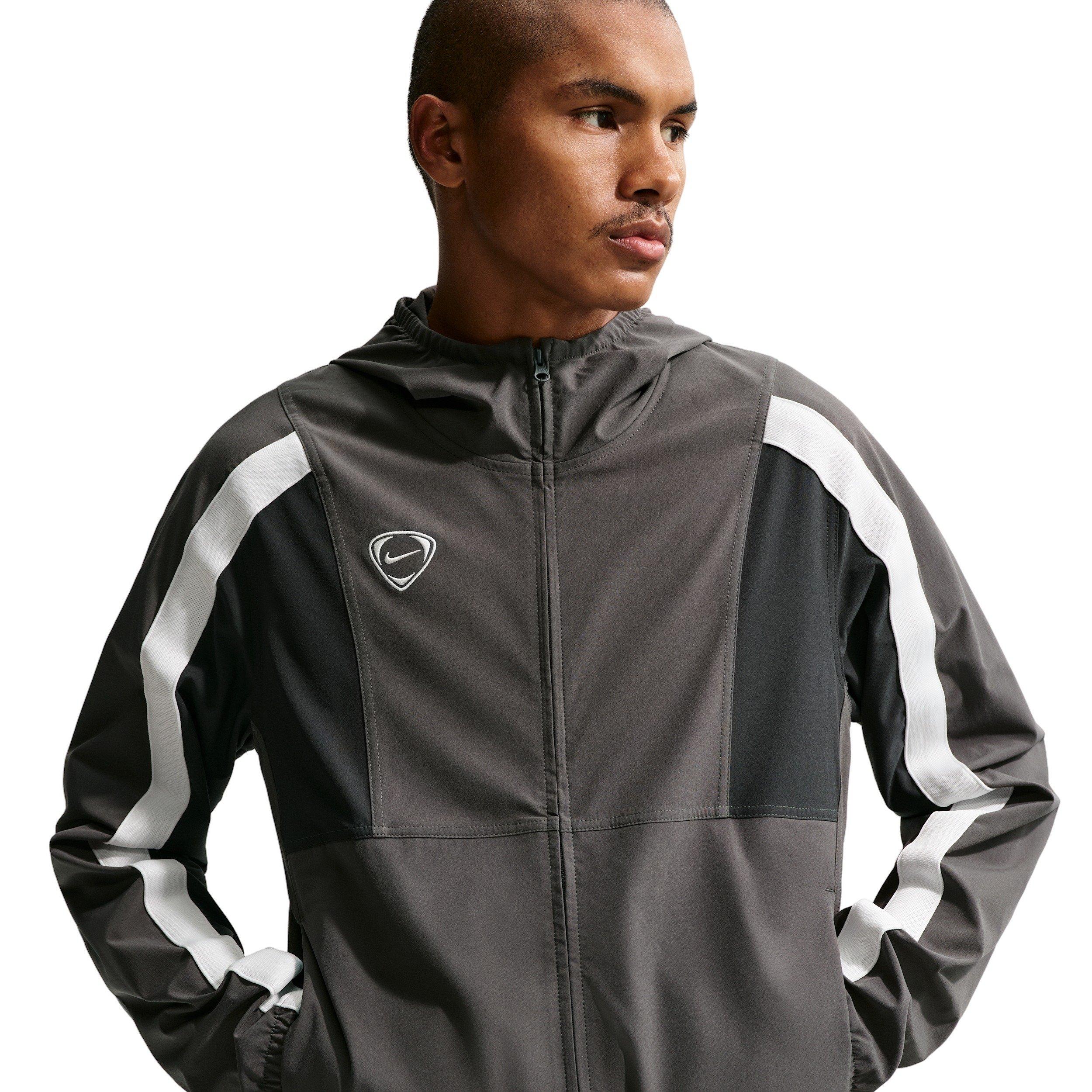 Nike Men's Energy Repel Soccer Woven Jacket - GREY Thumbnail View 1