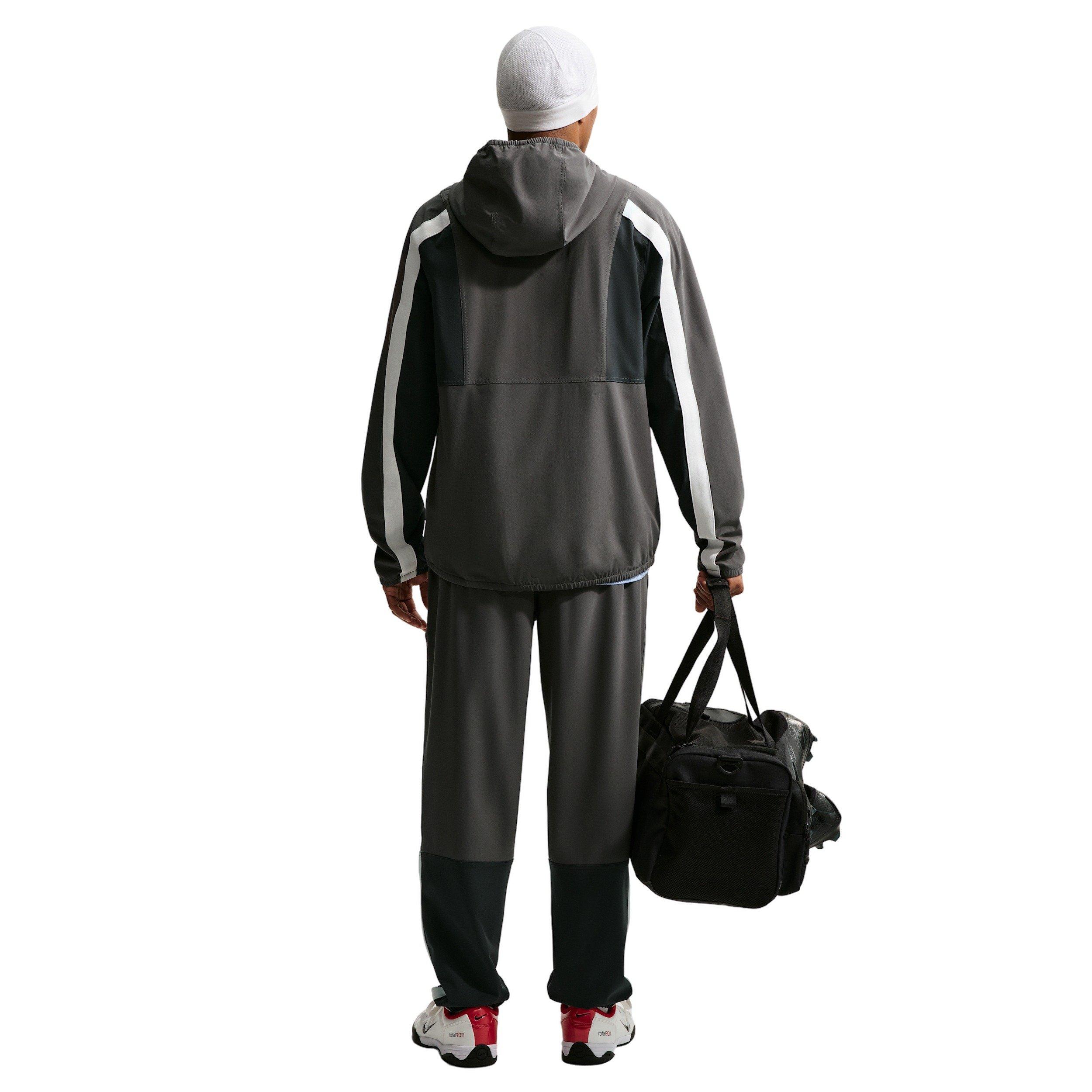 Nike Men's Energy Repel Soccer Woven Jacket - GREY Thumbnail View 5