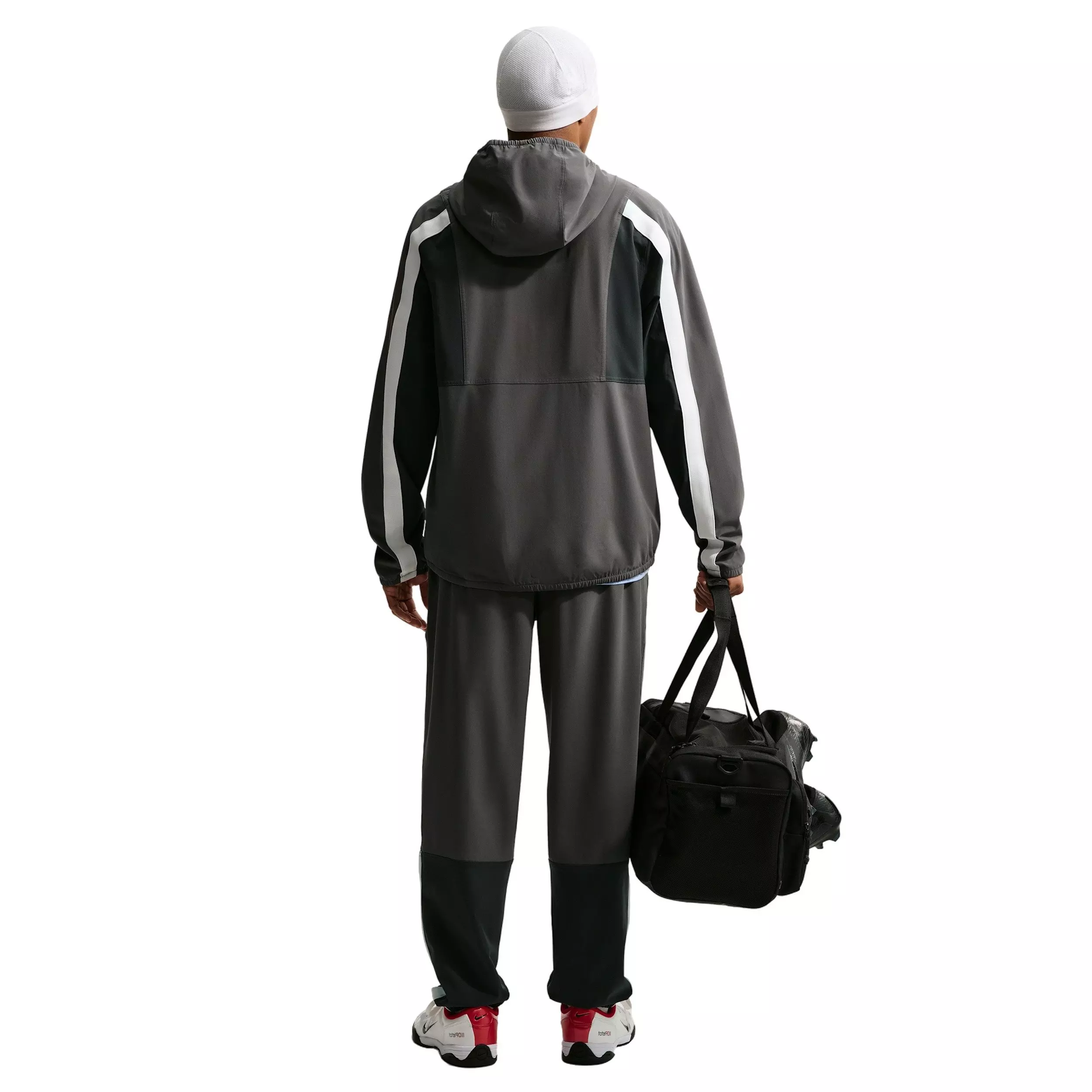 Nike Men's Energy Repel Soccer Woven Jacket - GREY