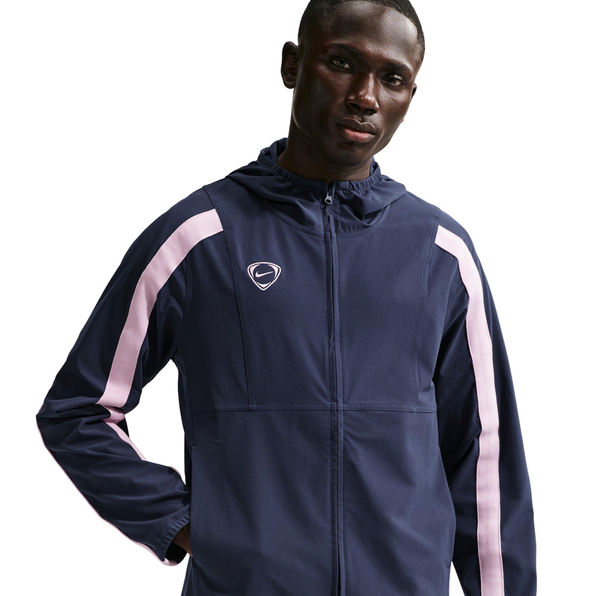 Nike Men's Energy Repel Soccer Woven Jacket - BLUE Thumbnail View 1