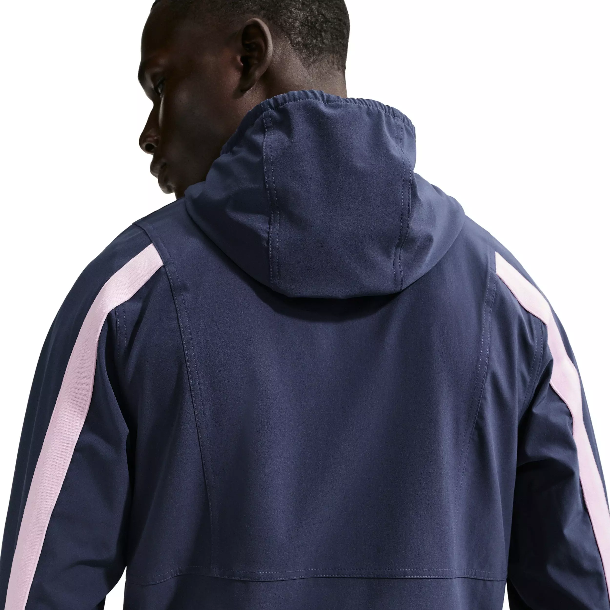 Nike Men's Energy Repel Soccer Woven Jacket - BLUE