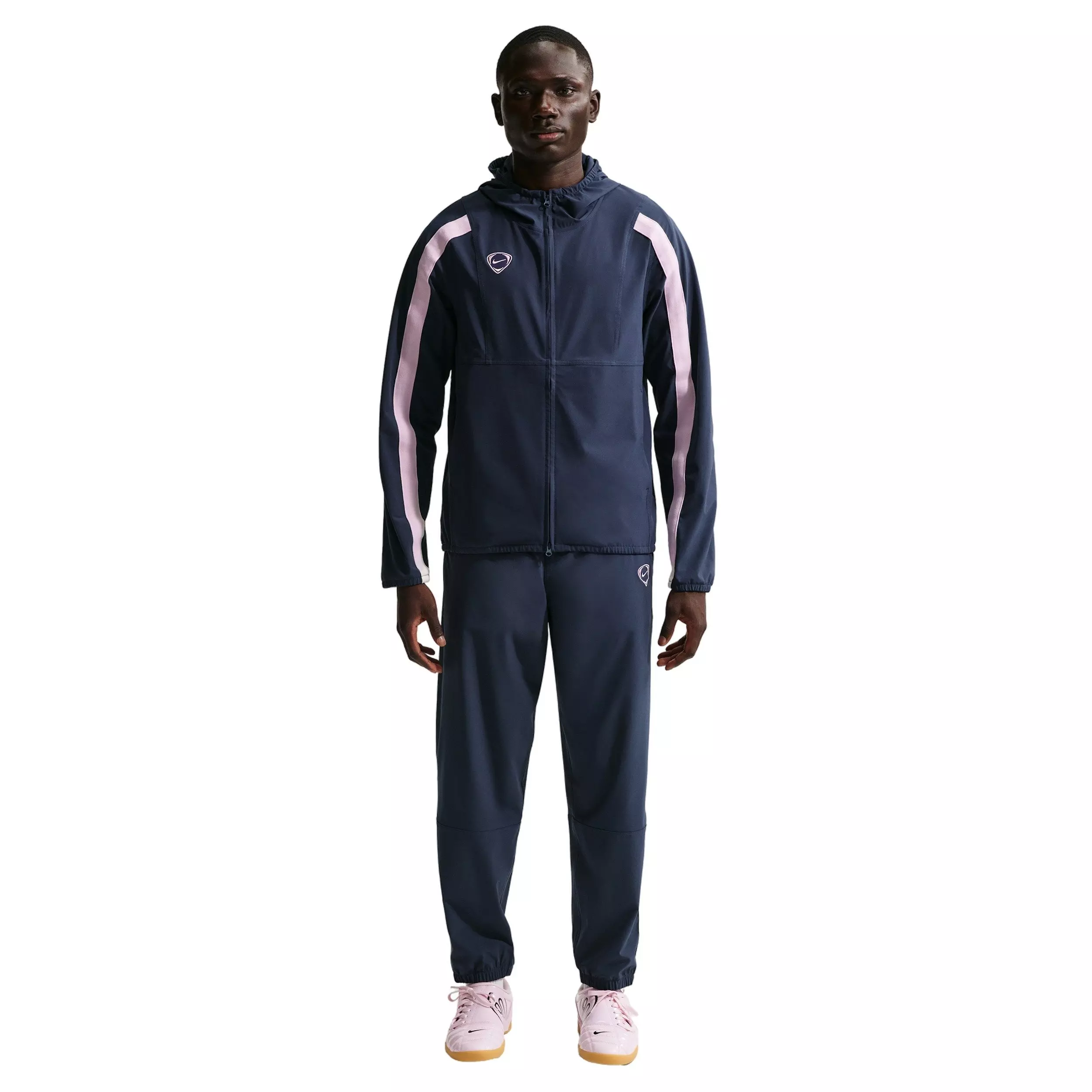 Nike Men's Energy Repel Soccer Woven Jacket - BLUE