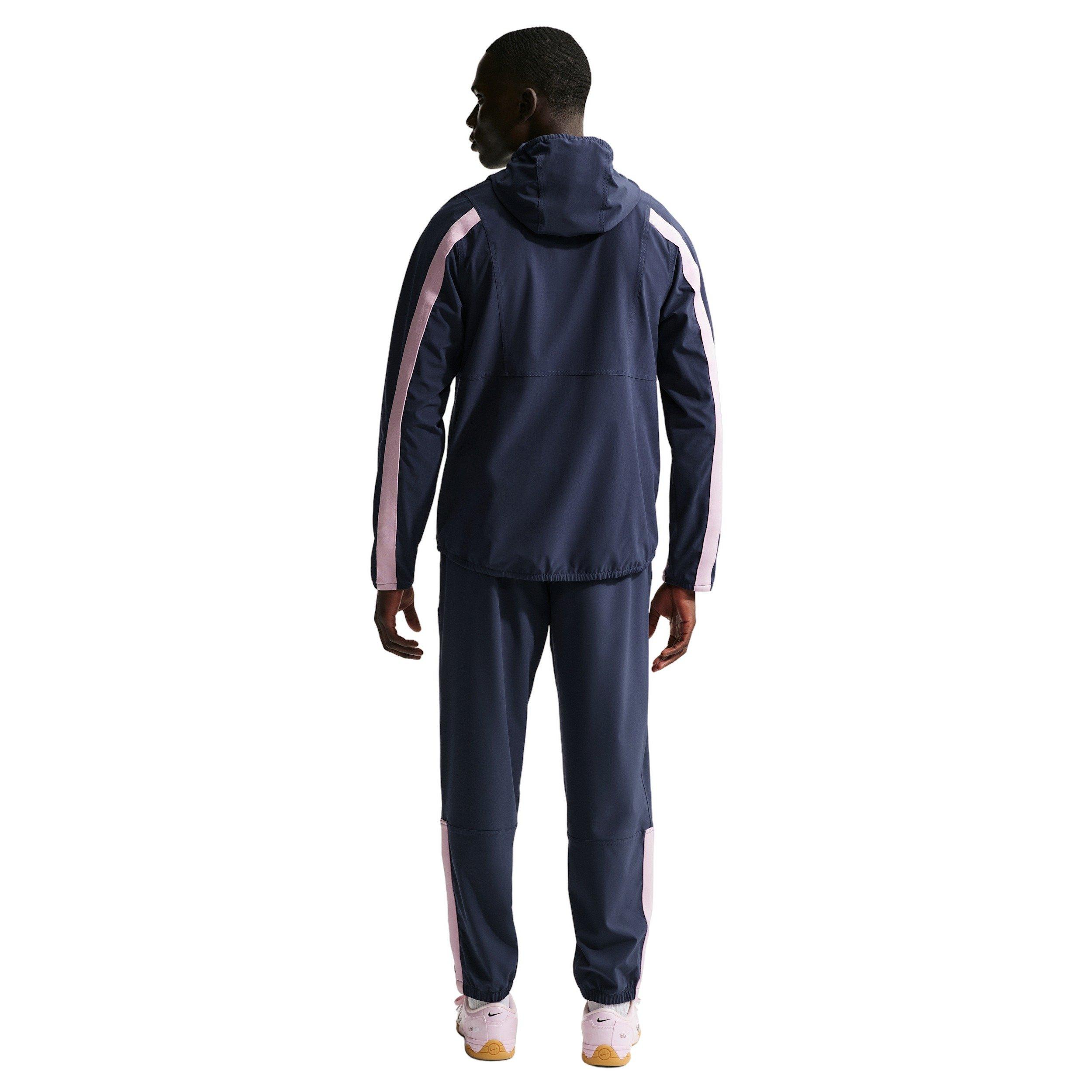 Nike Men's Energy Repel Soccer Woven Jacket - BLUE Thumbnail View 5