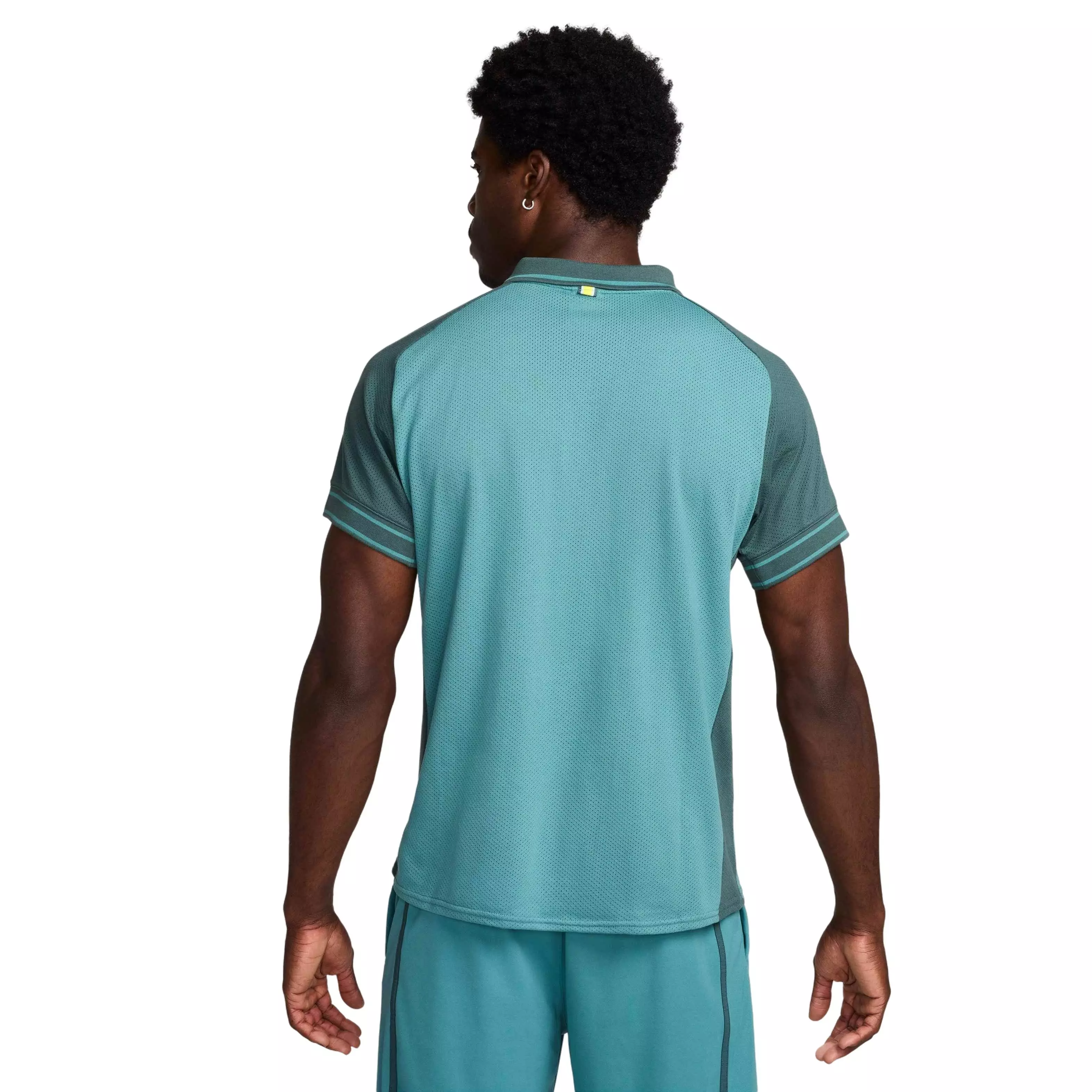 NikeCourt Men's Heritage Tennis Polo - TEAL