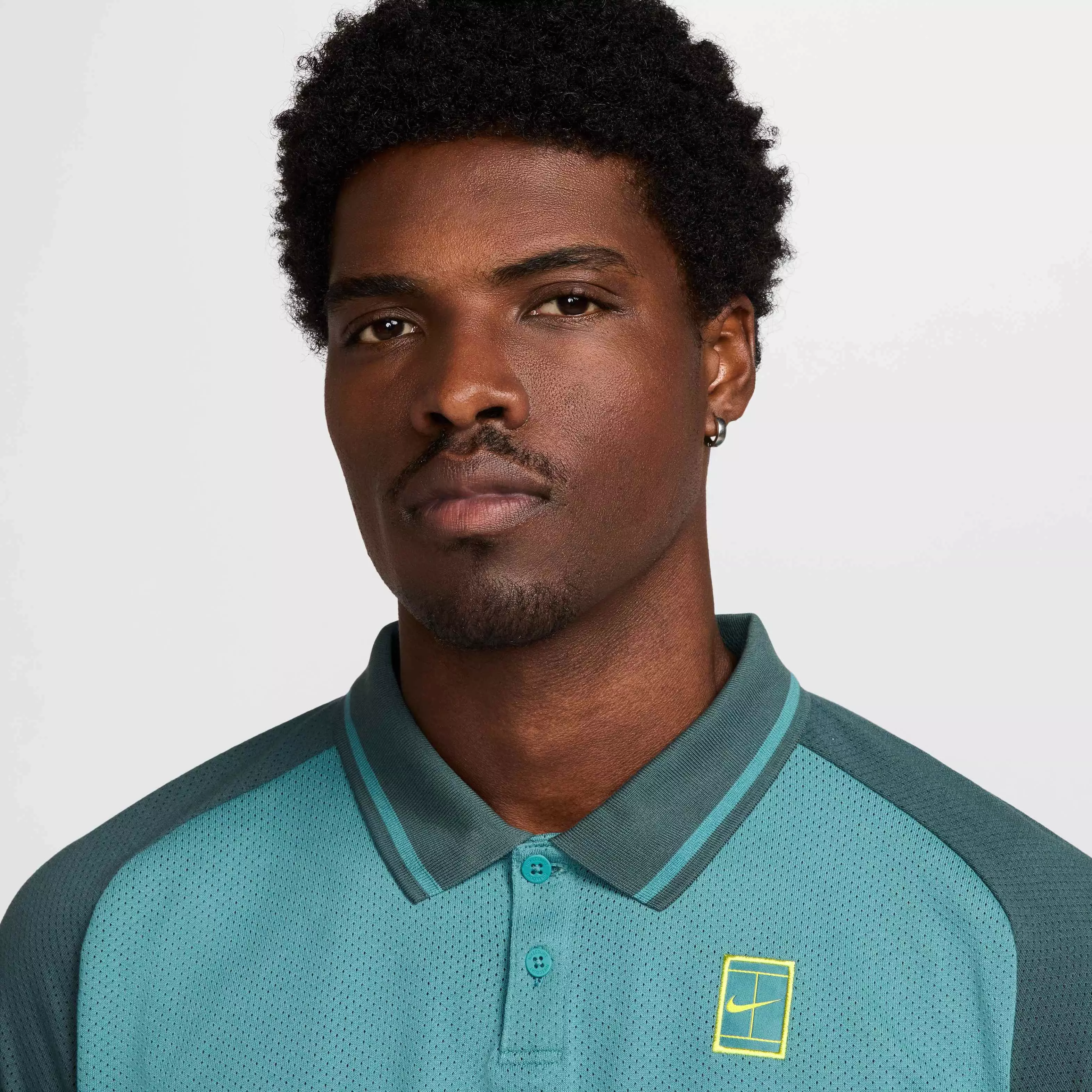 NikeCourt Men's Heritage Tennis Polo - TEAL