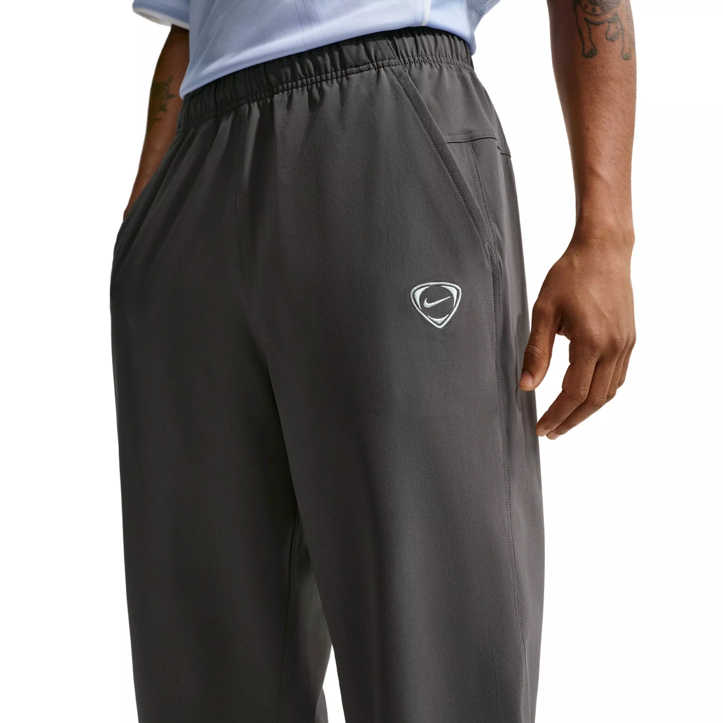 Nike Men's Strike+ Repel Soccer Pants - Grey - GREY