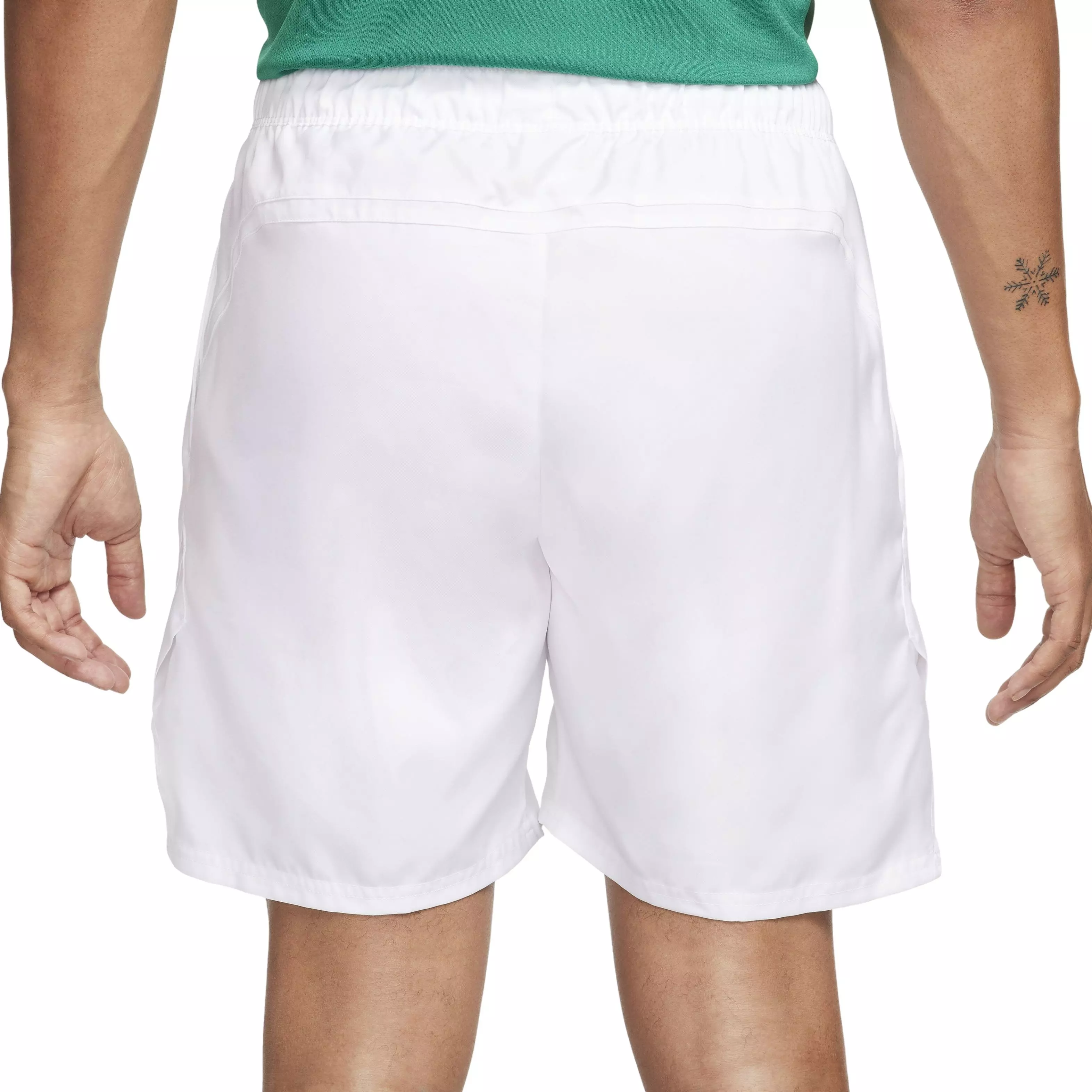 NikeCourt Men's Victory Dri-FIT 7" Tennis Shorts - WHITE