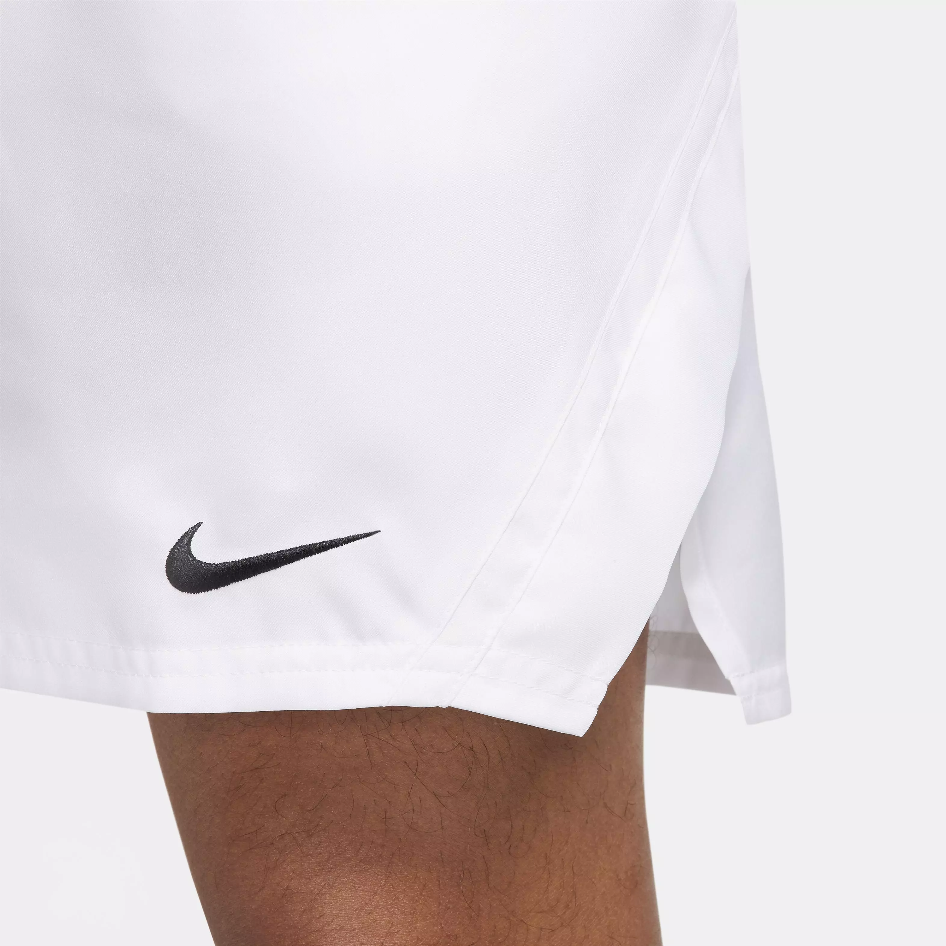 NikeCourt Men's Victory Dri-FIT 7" Tennis Shorts - WHITE