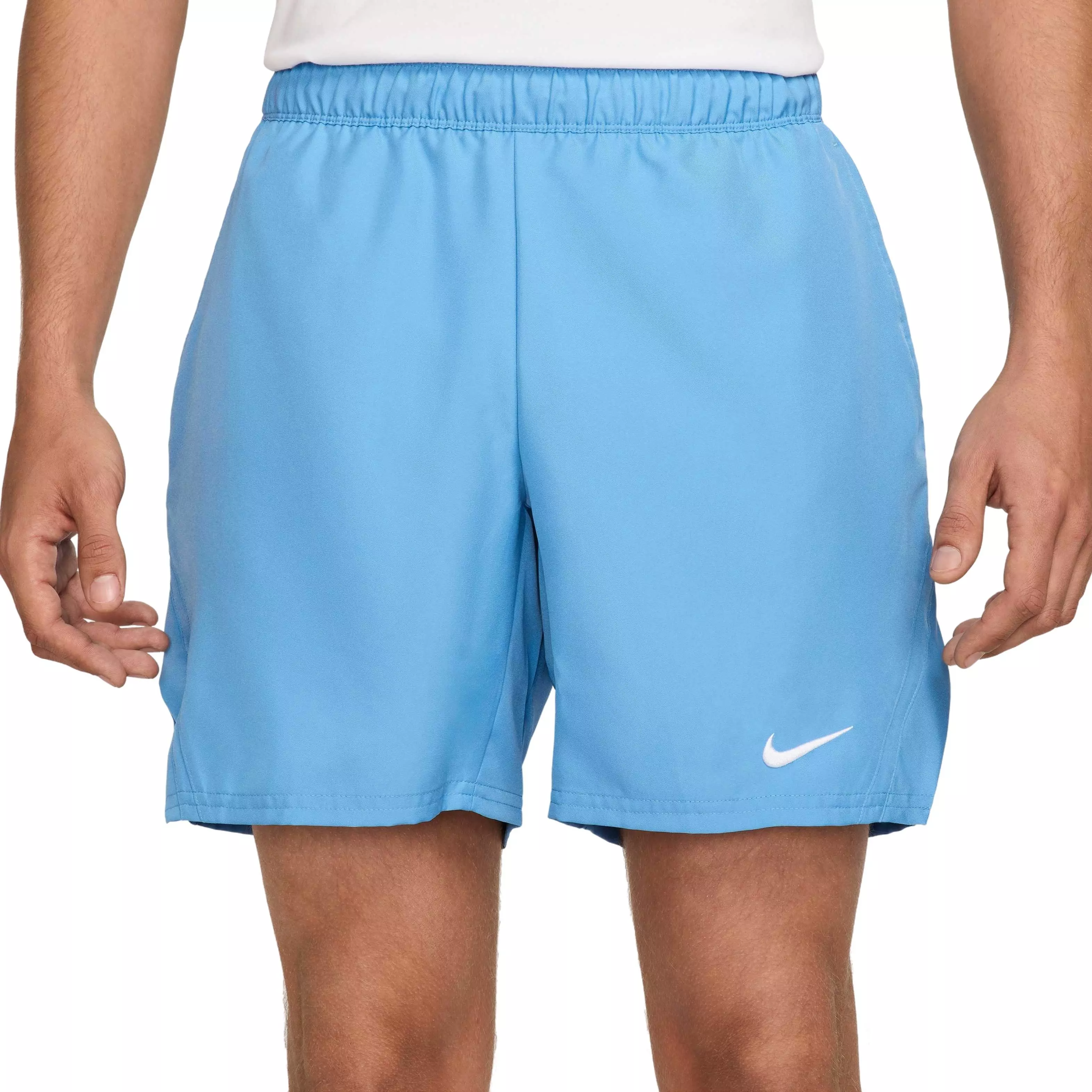 NikeCourt Men's Victory Dri-FIT 7" Tennis Shorts - BLUE