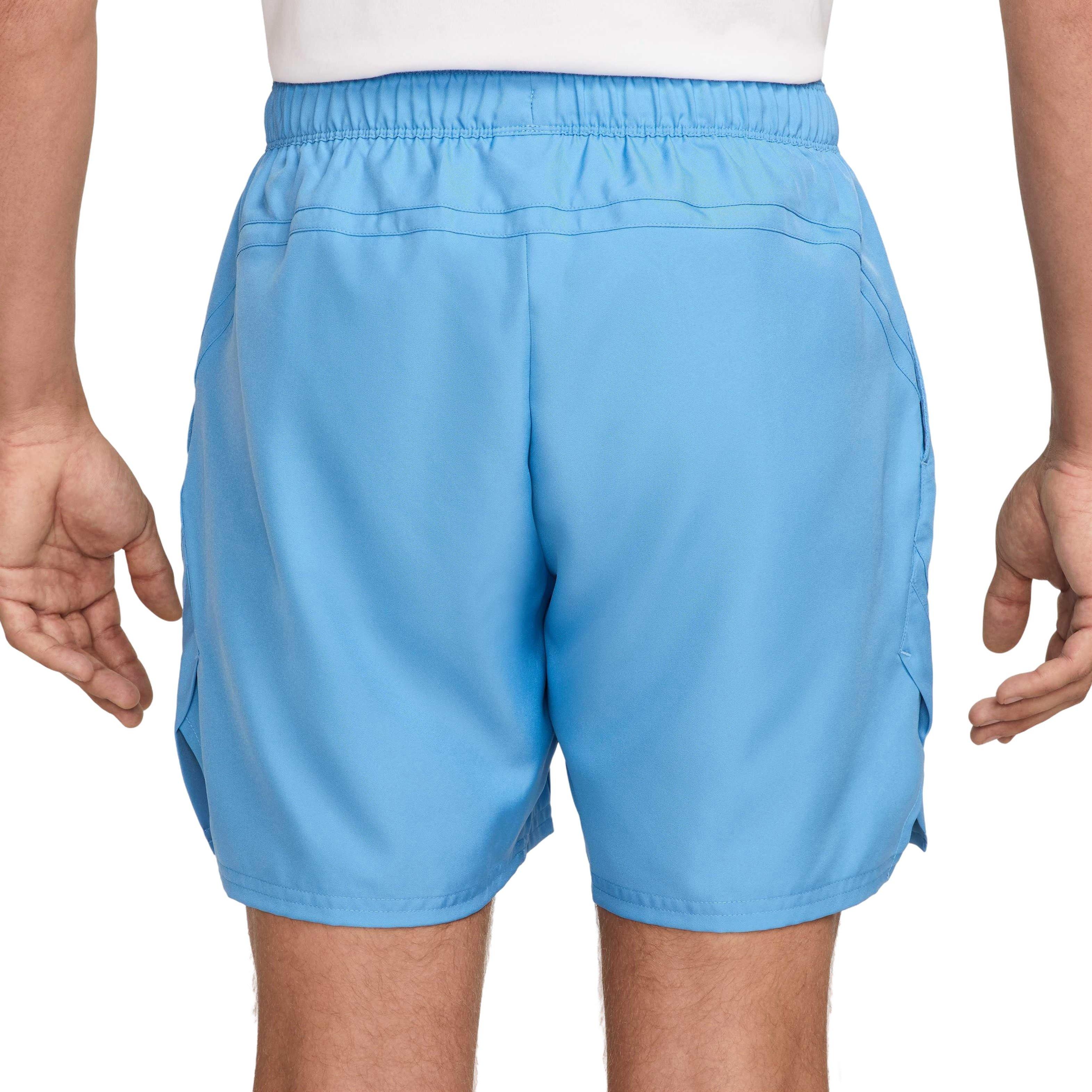 NikeCourt Men's Victory Dri-FIT 7" Tennis Shorts - BLUE Thumbnail View 2