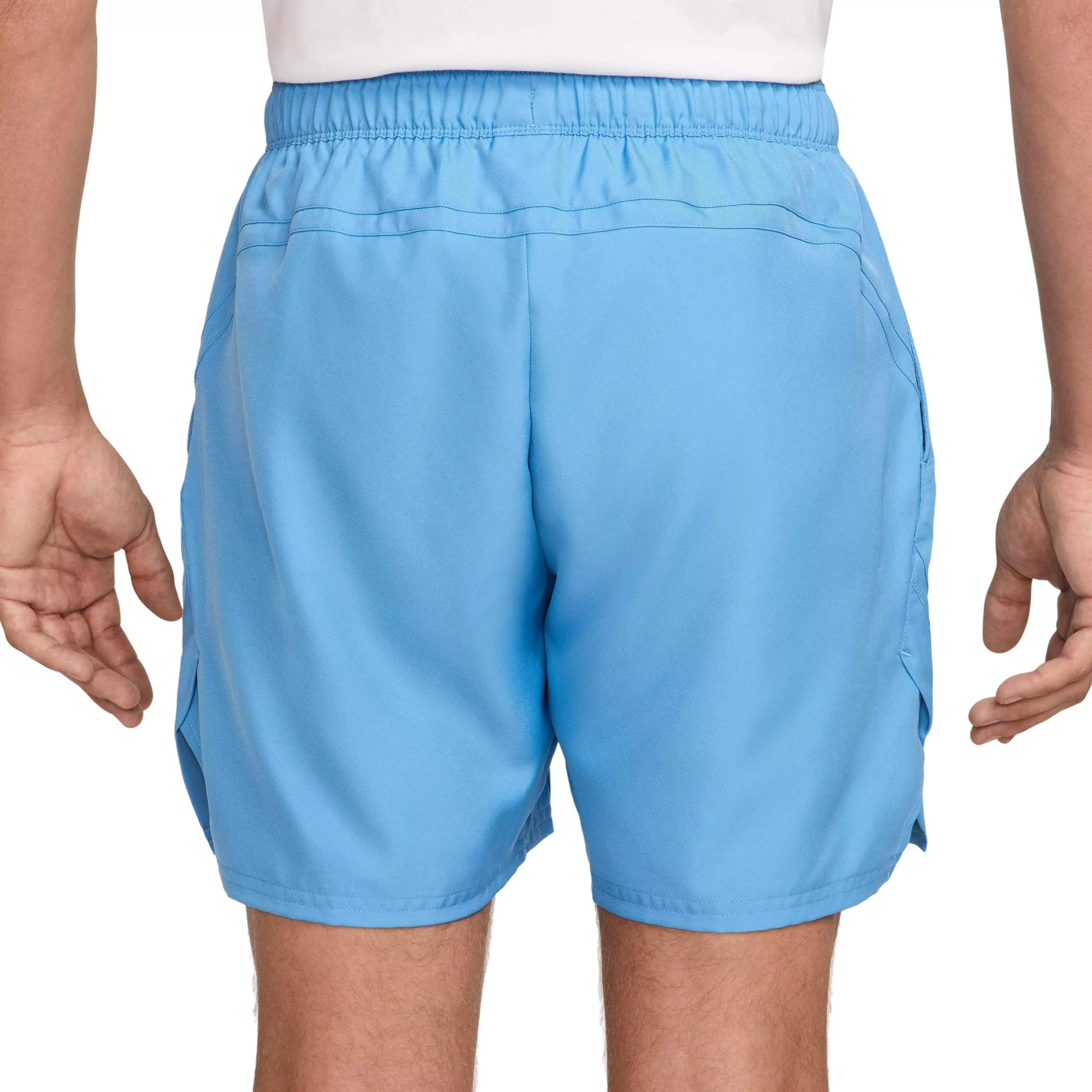 NikeCourt Men's Victory Dri-FIT 7" Tennis Shorts - BLUE