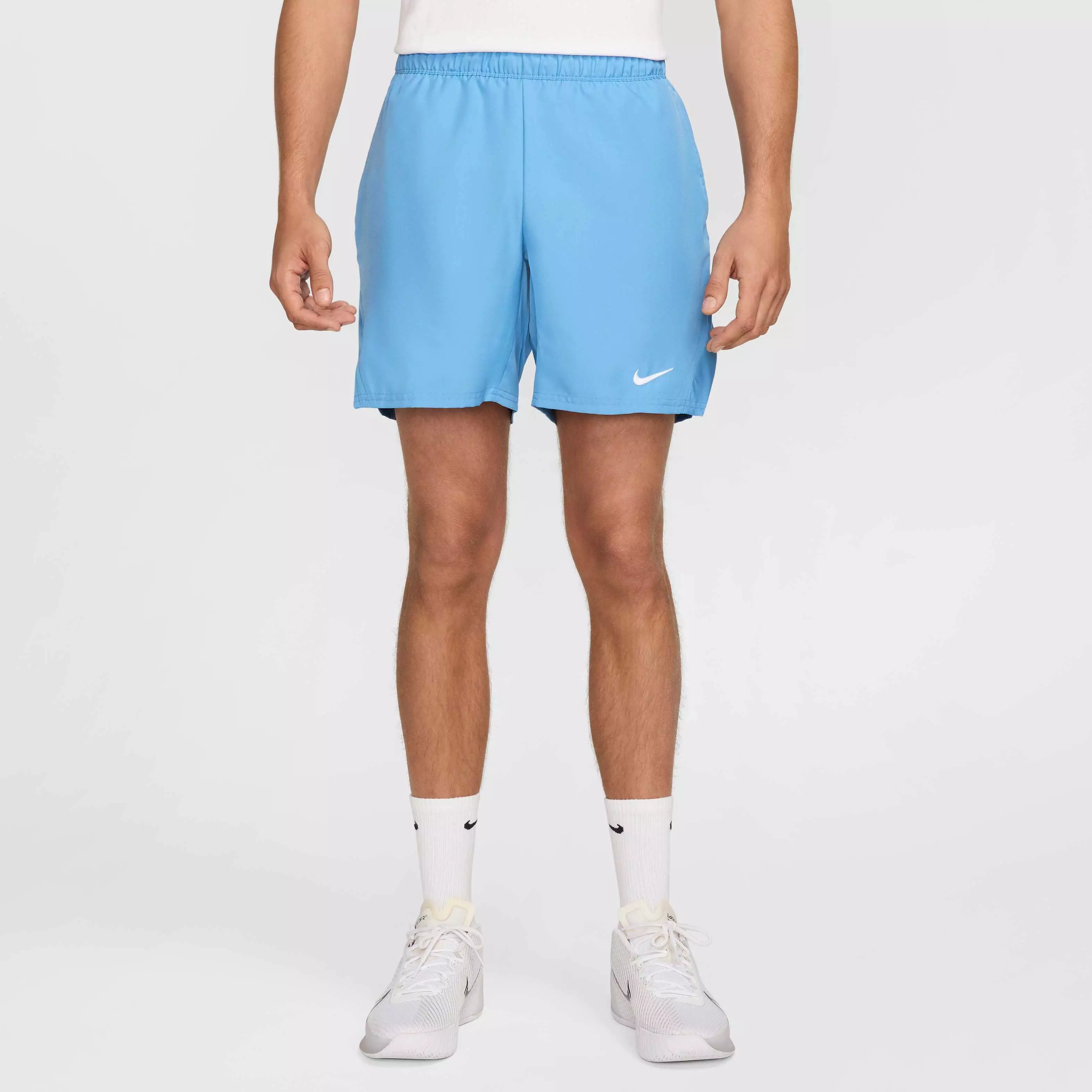 NikeCourt Men's Victory Dri-FIT 7" Tennis Shorts - BLUE