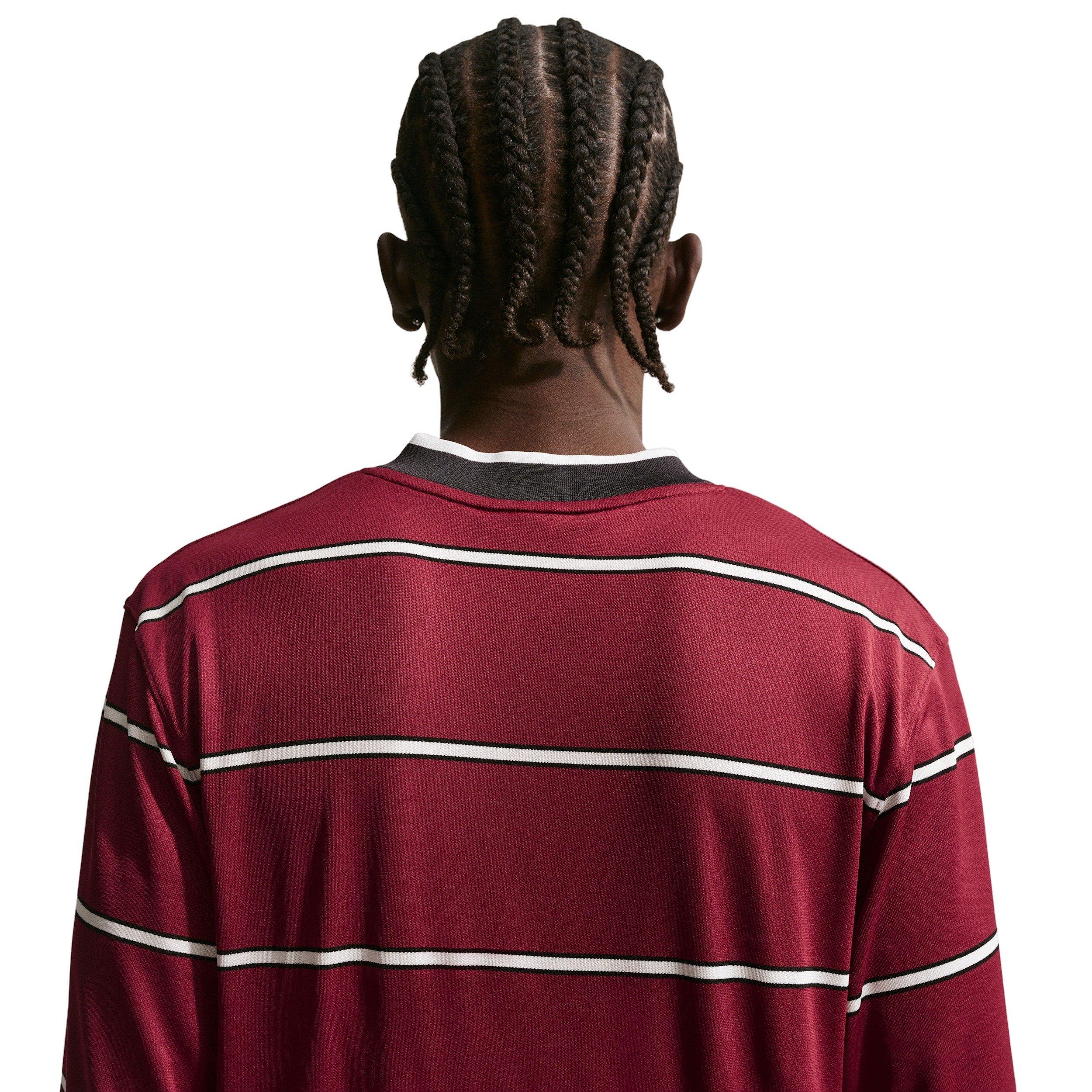 Nike Men's Energy Dri-FIT Soccer Long Sleeve Top - RED Thumbnail View 2