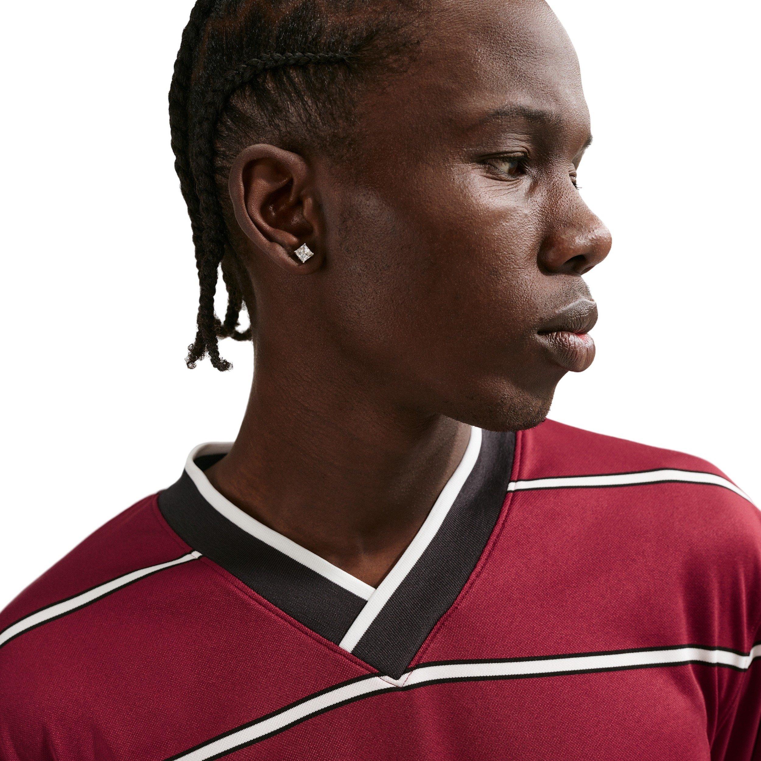 Nike Men's Energy Dri-FIT Soccer Long Sleeve Top - RED Thumbnail View 3