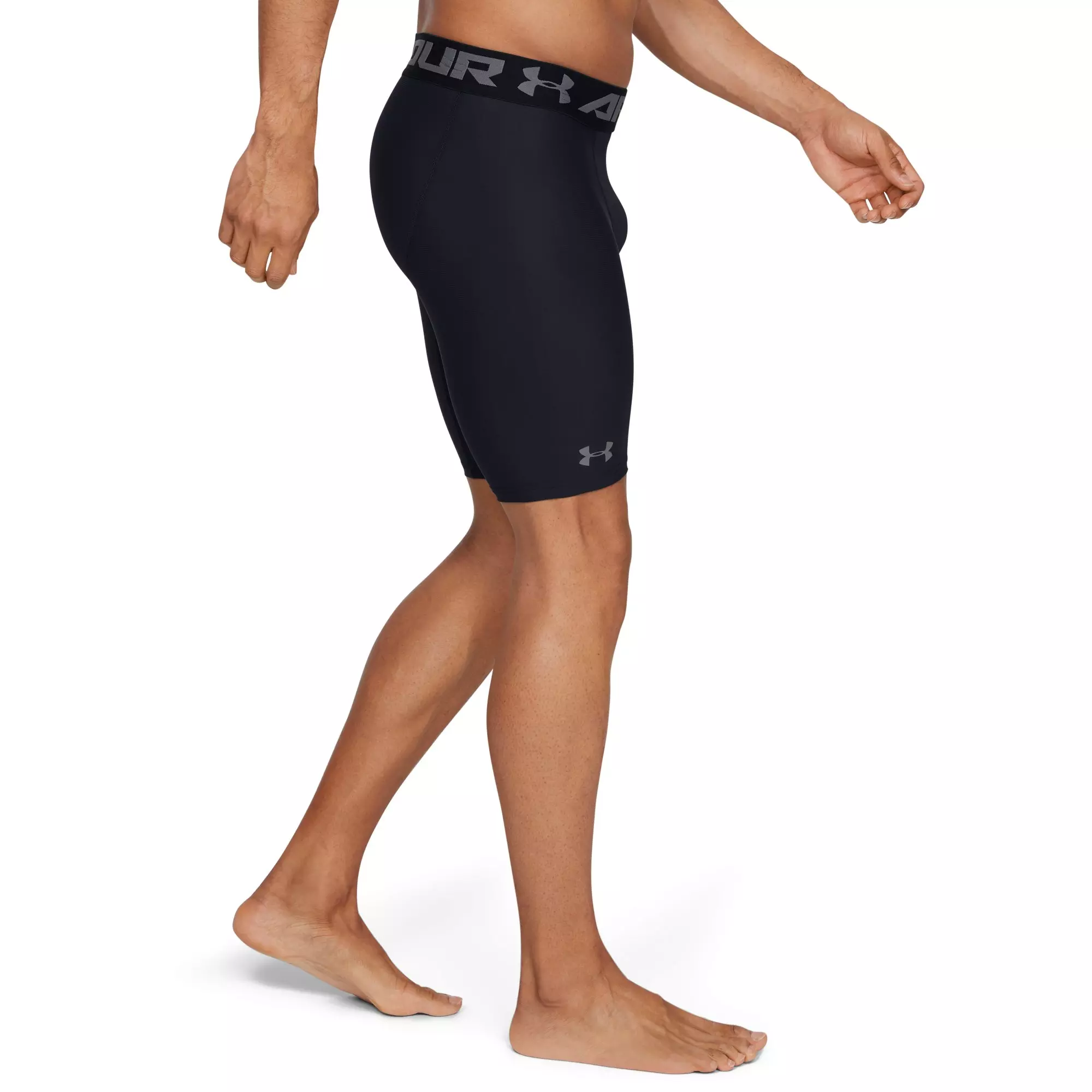 Under Armour Men's 10 Compression Shorts - BLACK