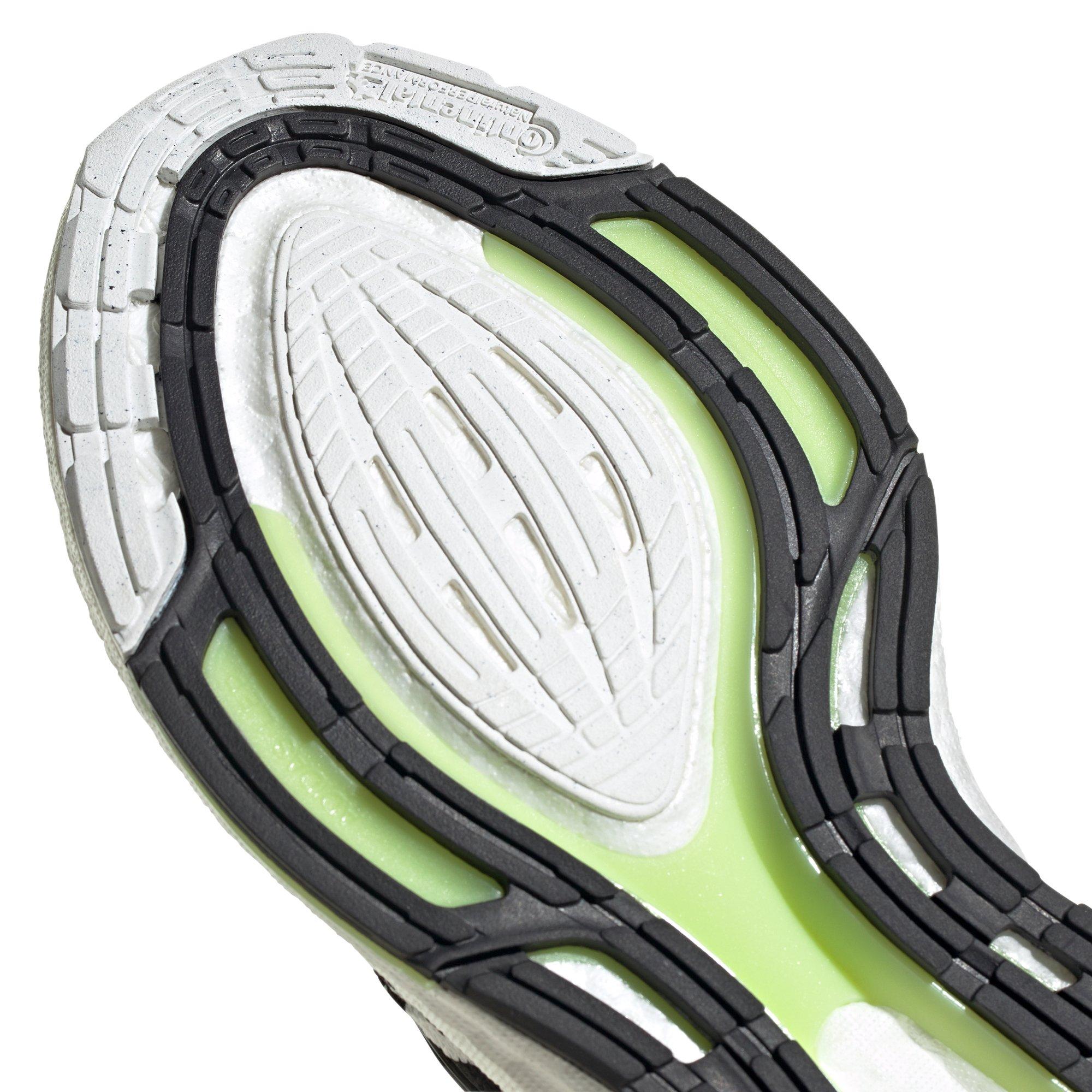 adidas Ultraboost 22 "Core Black/Almost Lime" Men's Running Shoe - BLACK/GREEN Thumbnail View 8