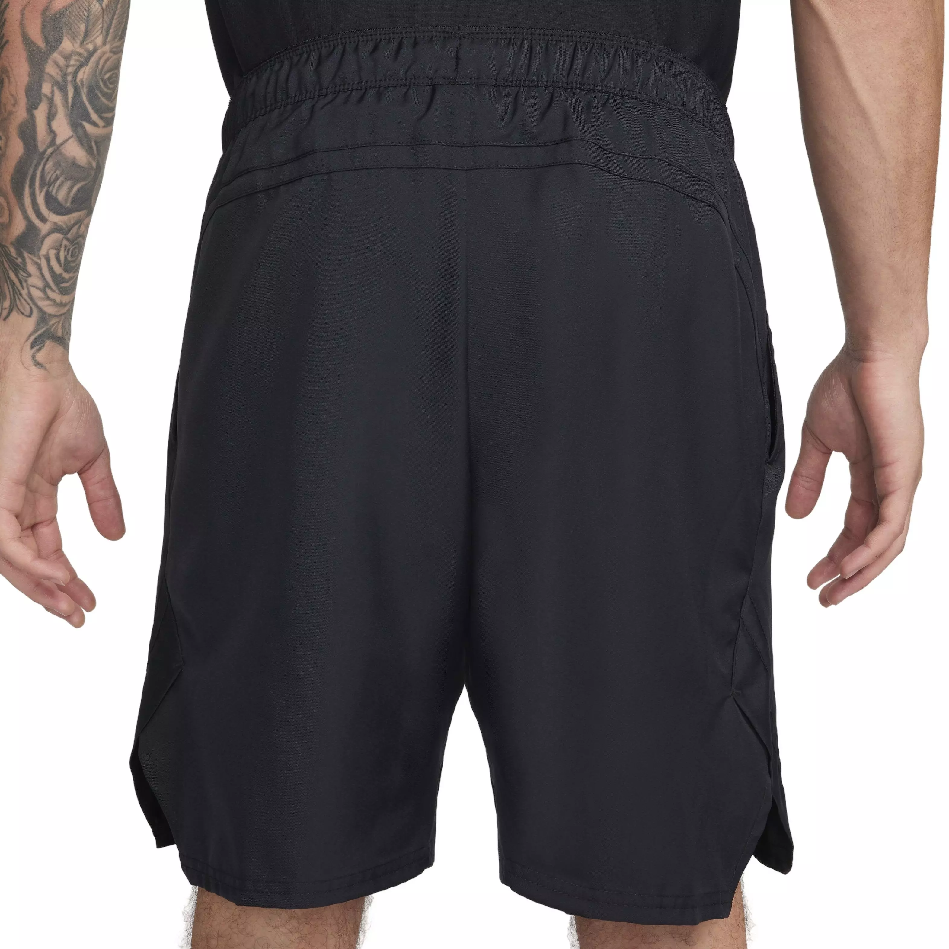 NikeCourt Men's Victory Dri-FIT 9" Tennis Shorts - BLACK