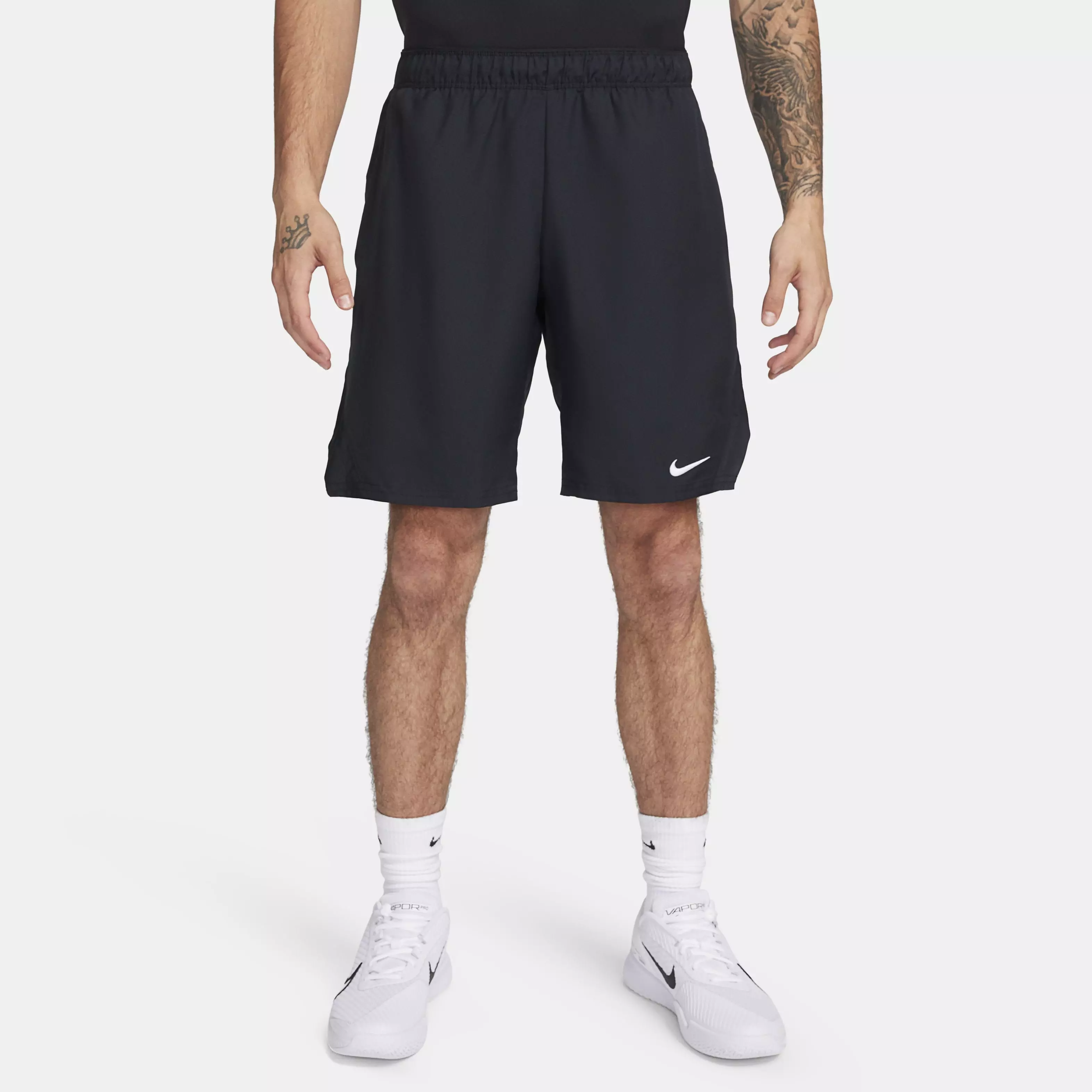 NikeCourt Men's Victory Dri-FIT 9" Tennis Shorts - BLACK
