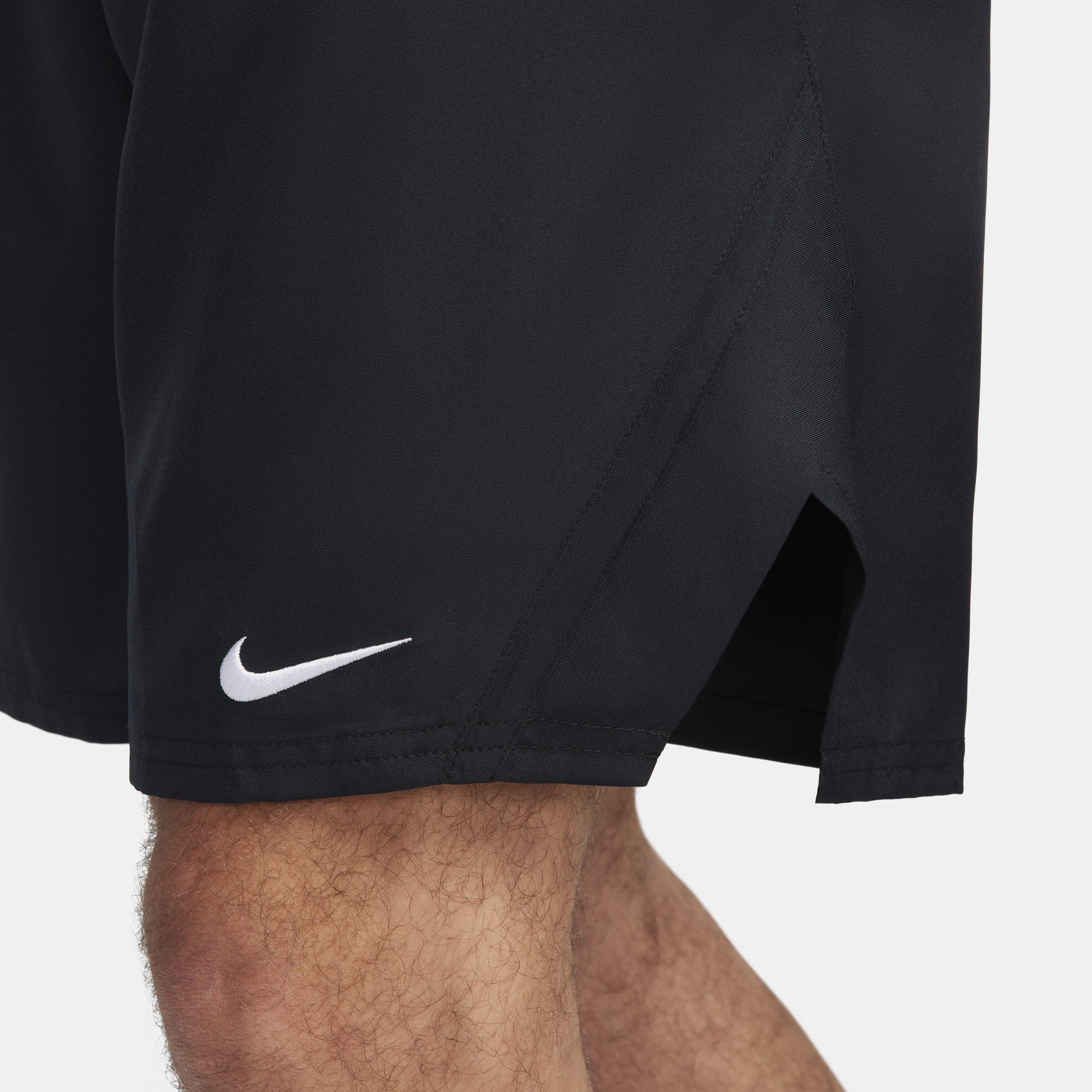 NikeCourt Men's Victory Dri-FIT 9" Tennis Shorts - BLACK Thumbnail View 6