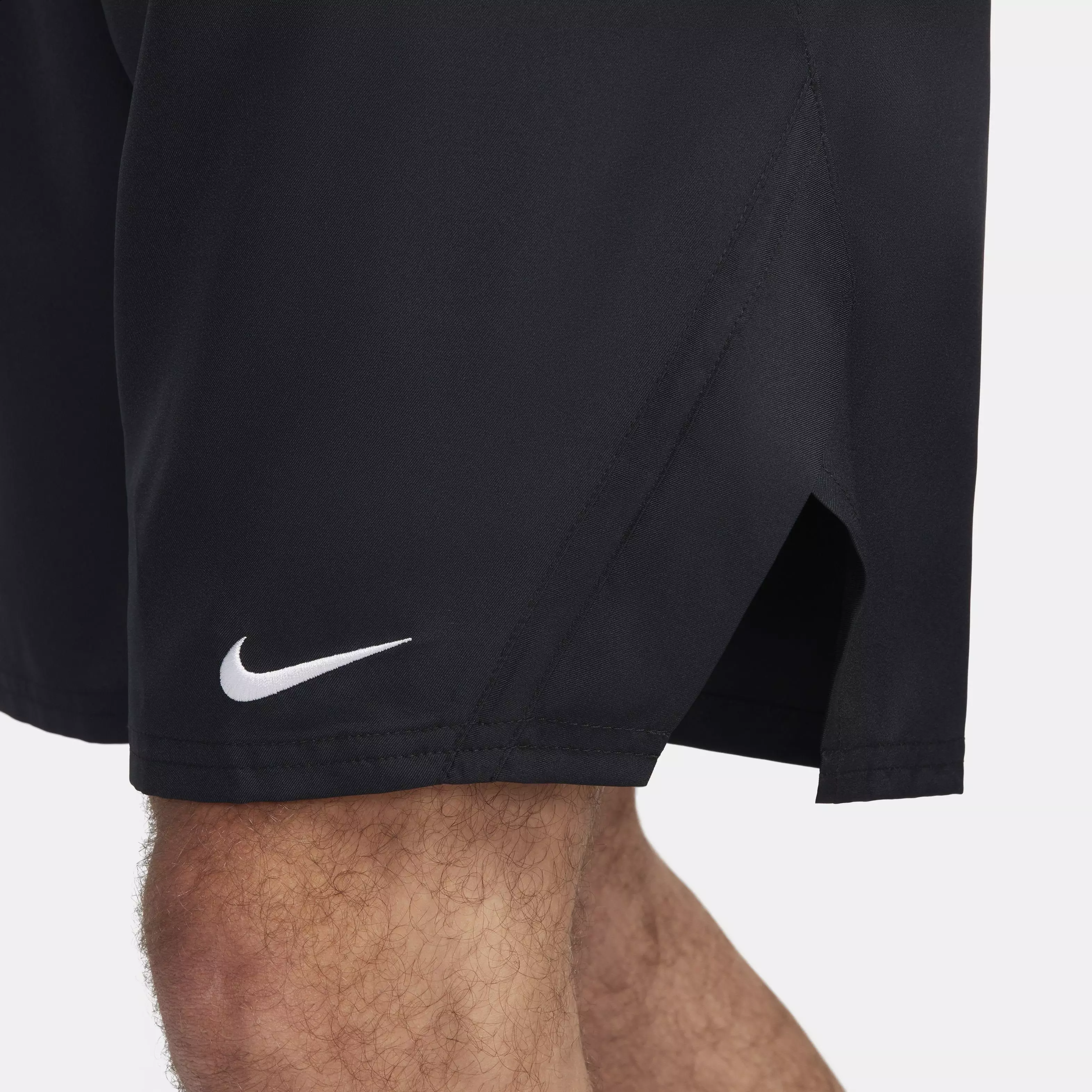 NikeCourt Men's Victory Dri-FIT 9" Tennis Shorts - BLACK