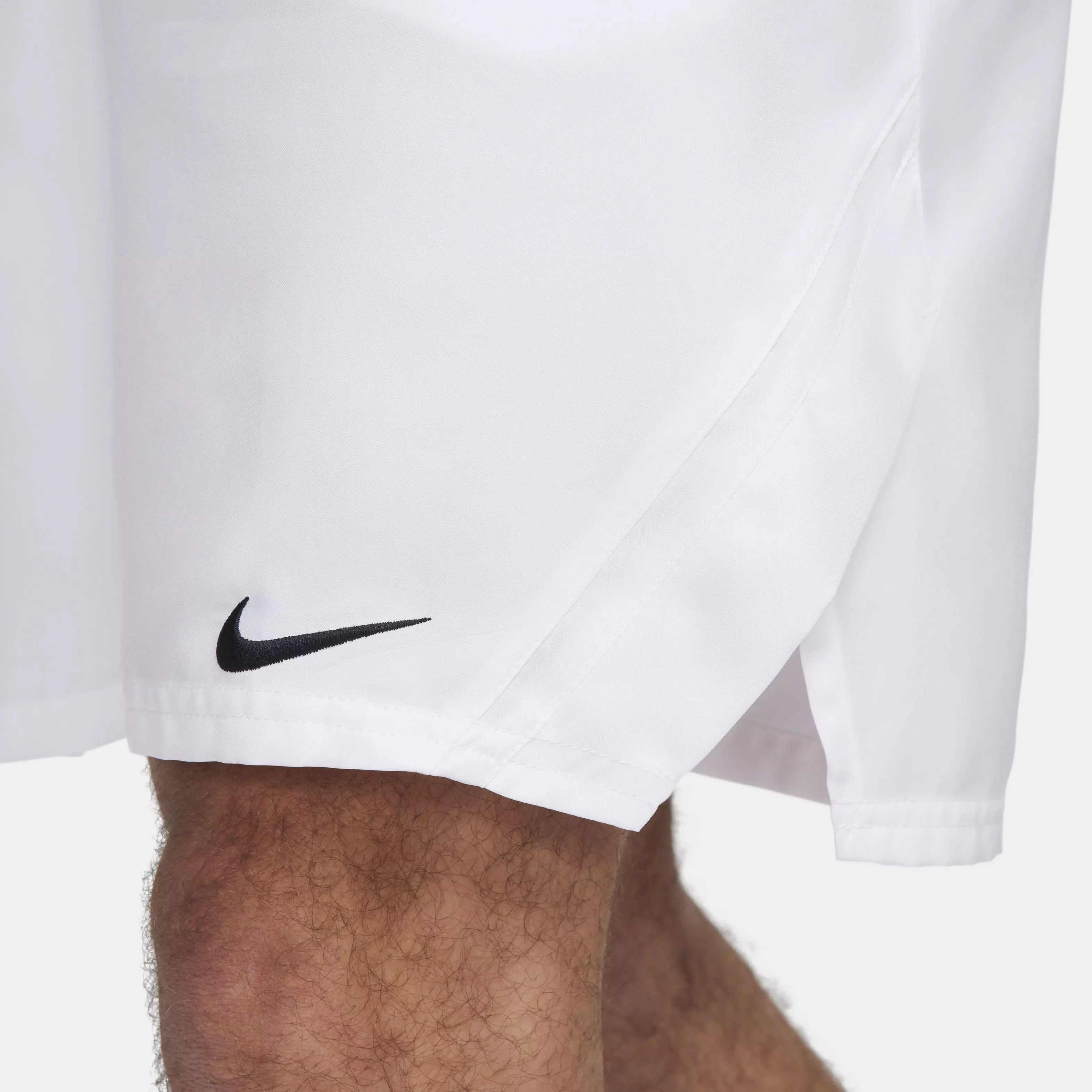 NikeCourt Men's Victory Dri-FIT 9" Tennis Shorts - WHITE