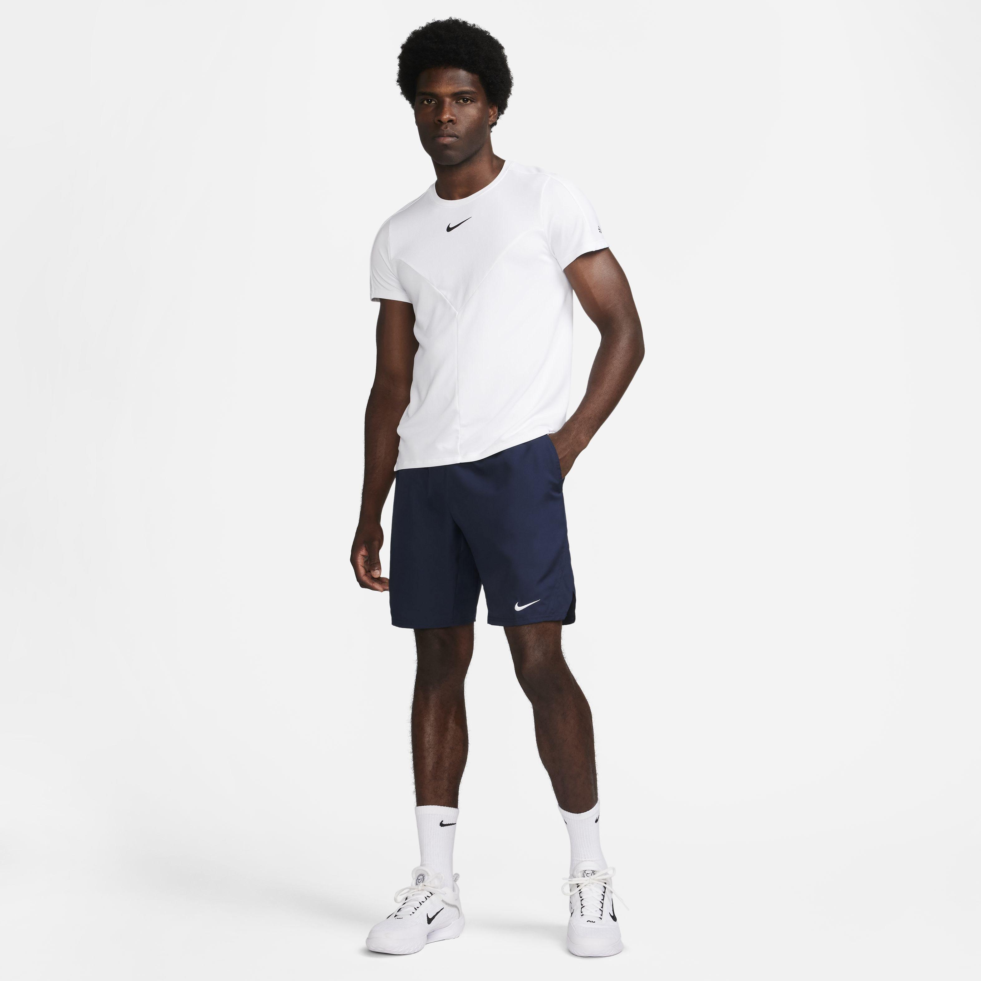 NikeCourt Men's Victory Dri-FIT 9" Tennis Shorts - DK BLUE Thumbnail View 7