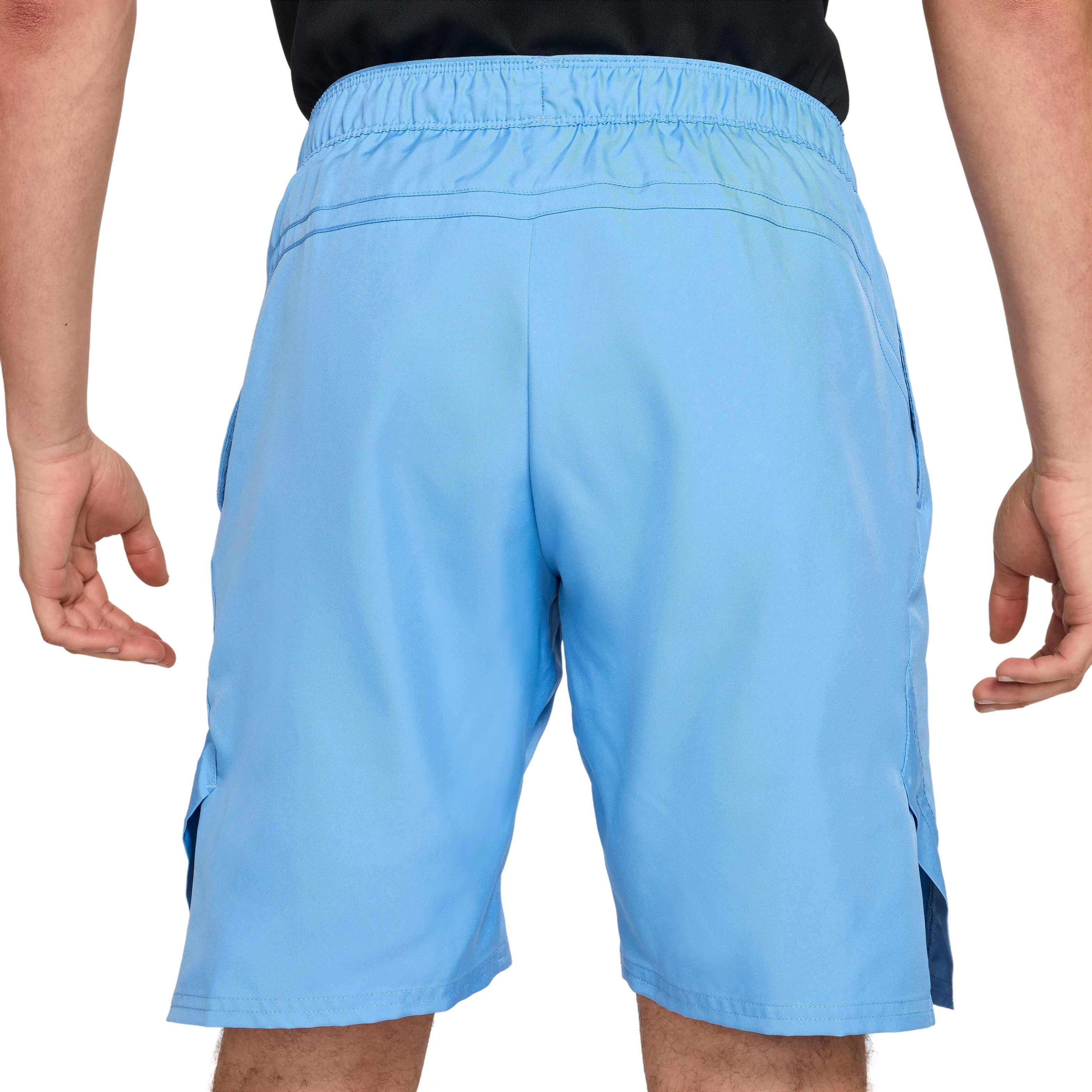 NikeCourt Men's Victory Dri-FIT 9" Tennis Shorts - BLUE Thumbnail View 2