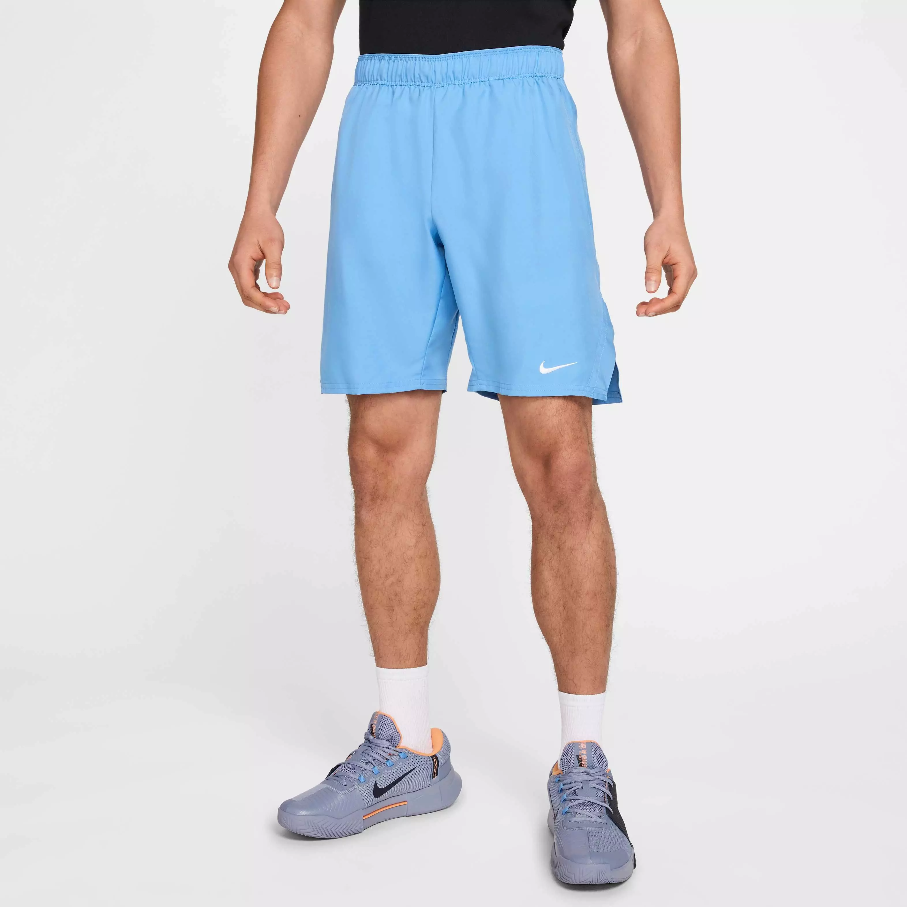 NikeCourt Men's Victory Dri-FIT 9" Tennis Shorts - BLUE