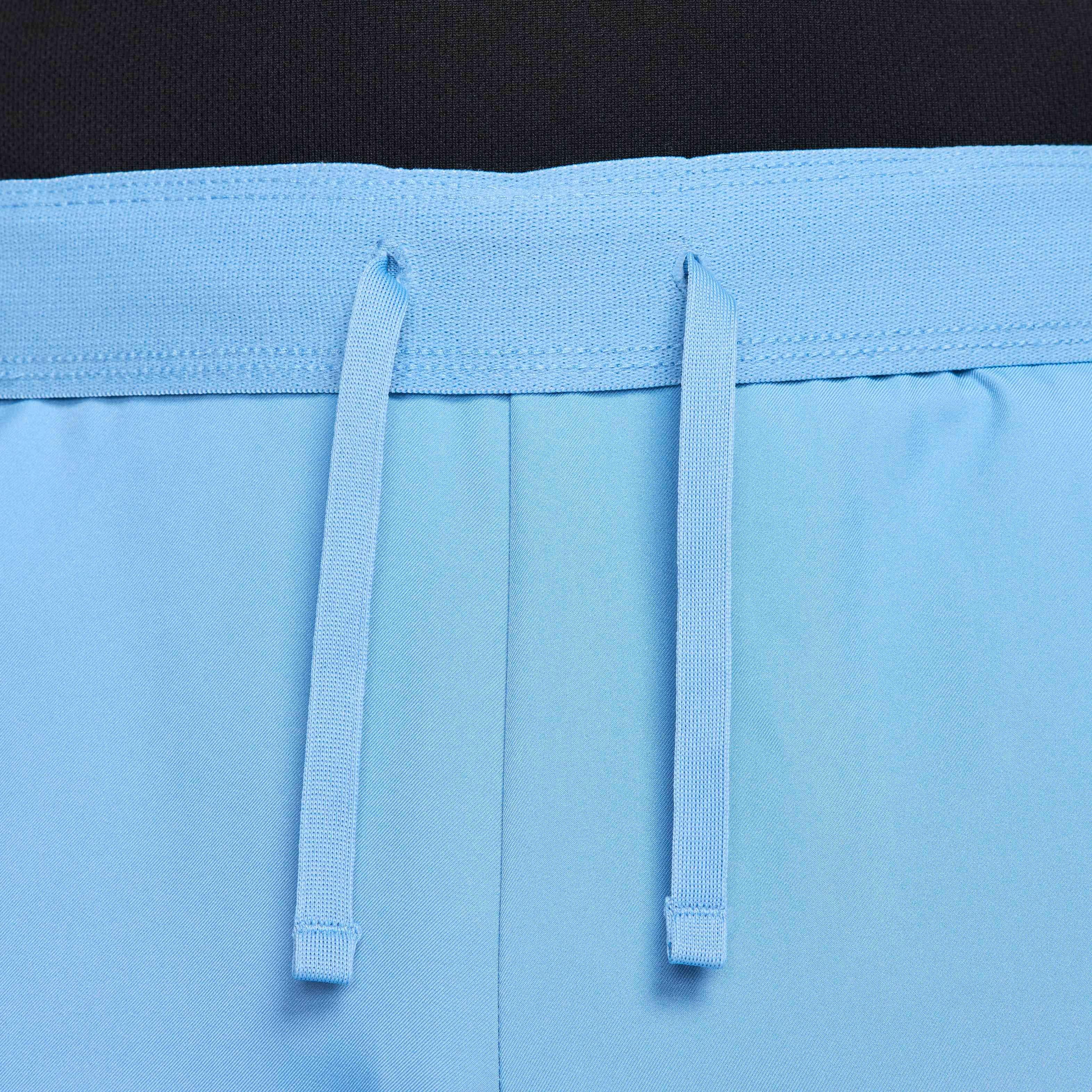 NikeCourt Men's Victory Dri-FIT 9" Tennis Shorts - BLUE Thumbnail View 4