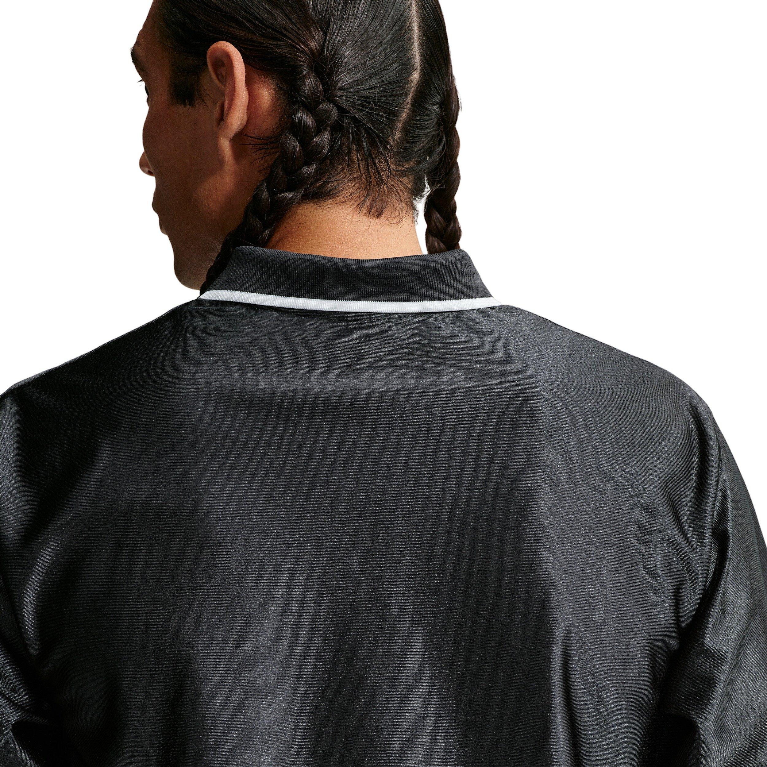 Nike Men's Energy Dri-FIT Short Sleeve Soccer Top - BLACK Thumbnail View 2