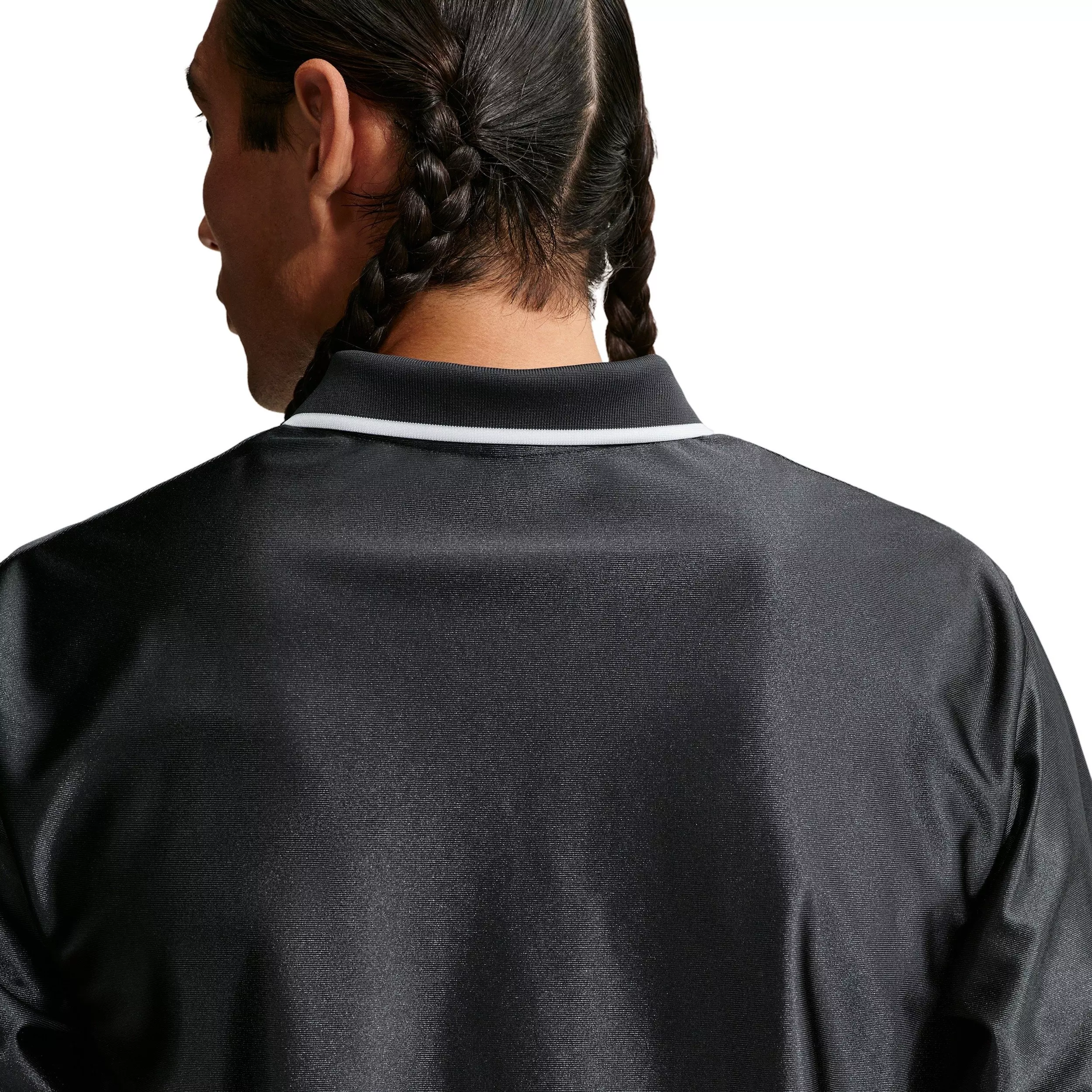 Nike Men's Energy Dri-FIT Short Sleeve Soccer Top - BLACK