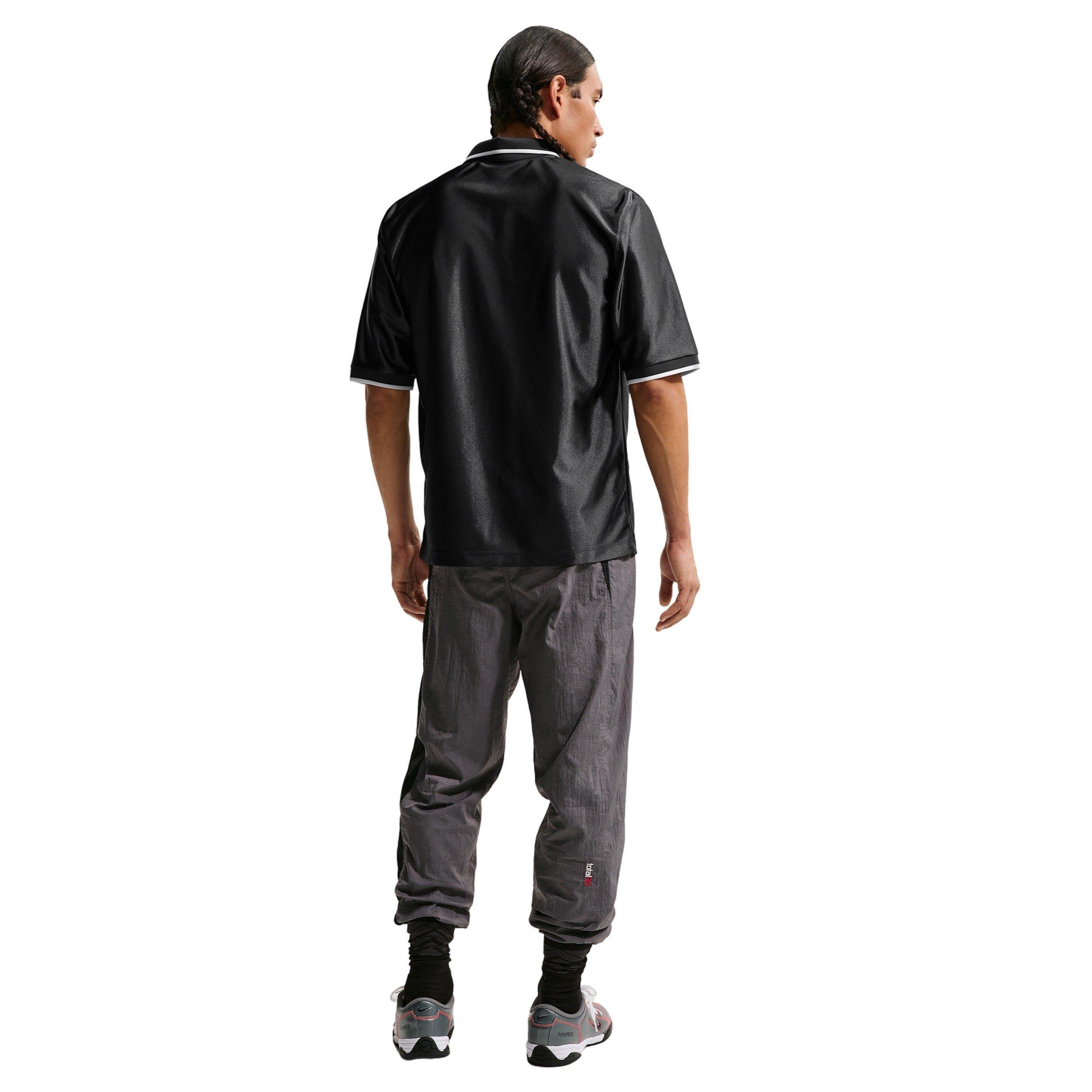 Nike Men's Energy Dri-FIT Short Sleeve Soccer Top - BLACK Thumbnail View 5