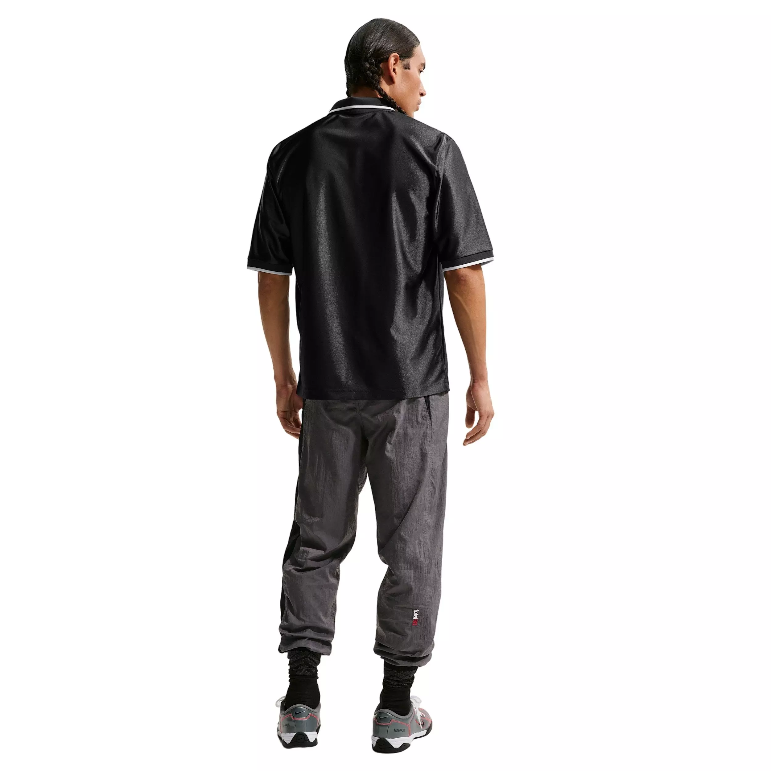 Nike Men's Energy Dri-FIT Short Sleeve Soccer Top - BLACK