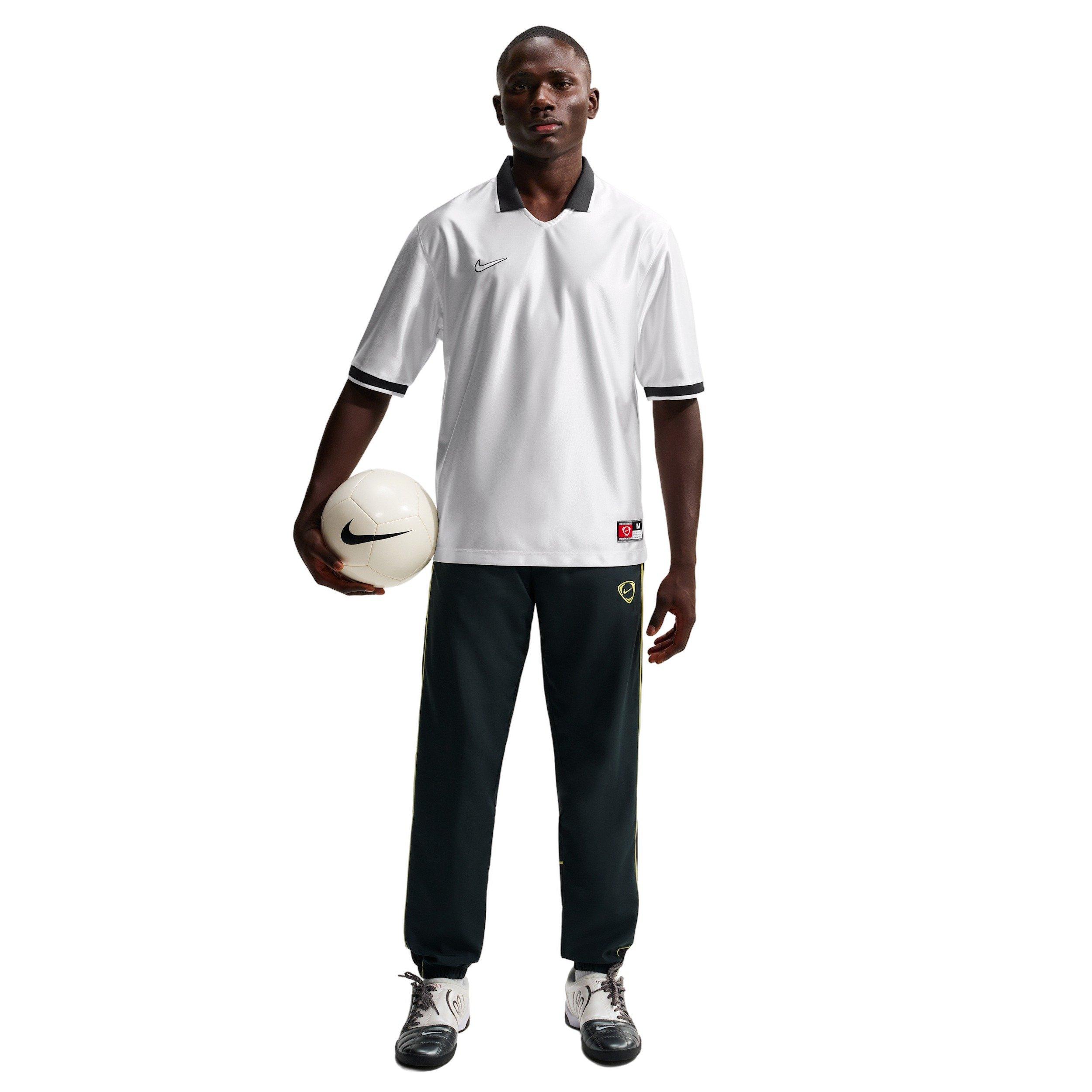 Nike Men's Energy Dri-FIT Short Sleeve Soccer Top - WHITE Thumbnail View 1